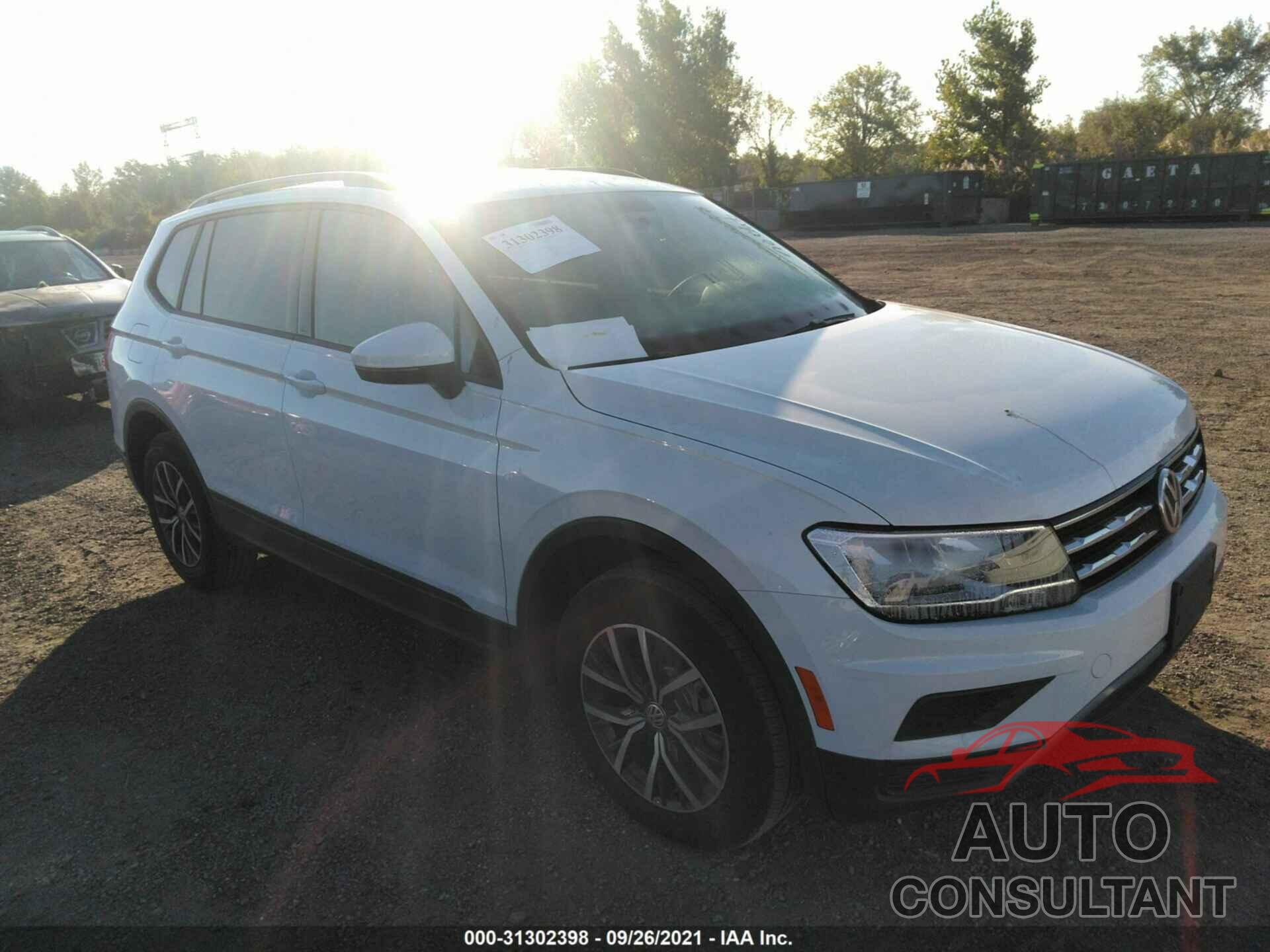 VOLKSWAGEN TIGUAN 2021 - 3VV0B7AX6MM042658