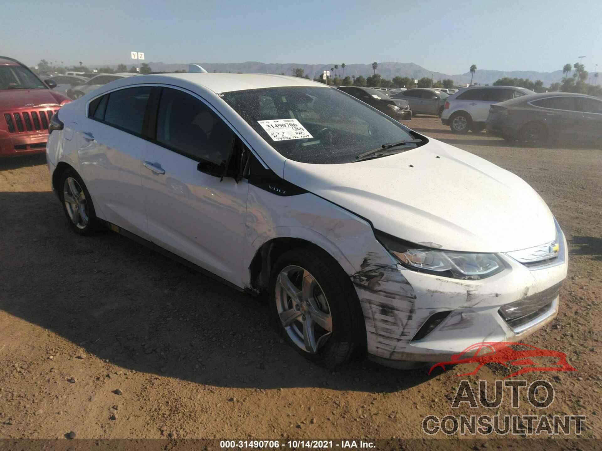 CHEVROLET VOLT 2016 - 1G1RC6S54GU138923