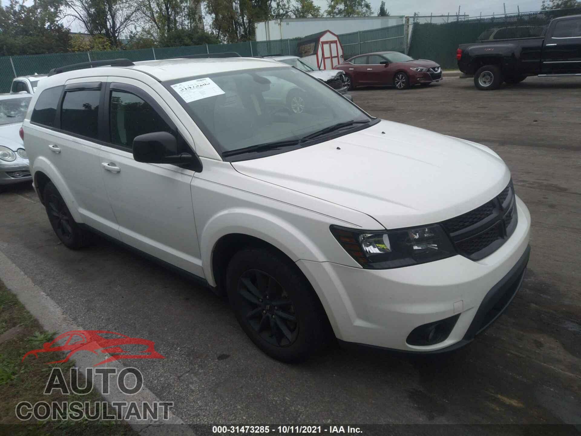 DODGE JOURNEY 2019 - 3C4PDCBG6KT798959