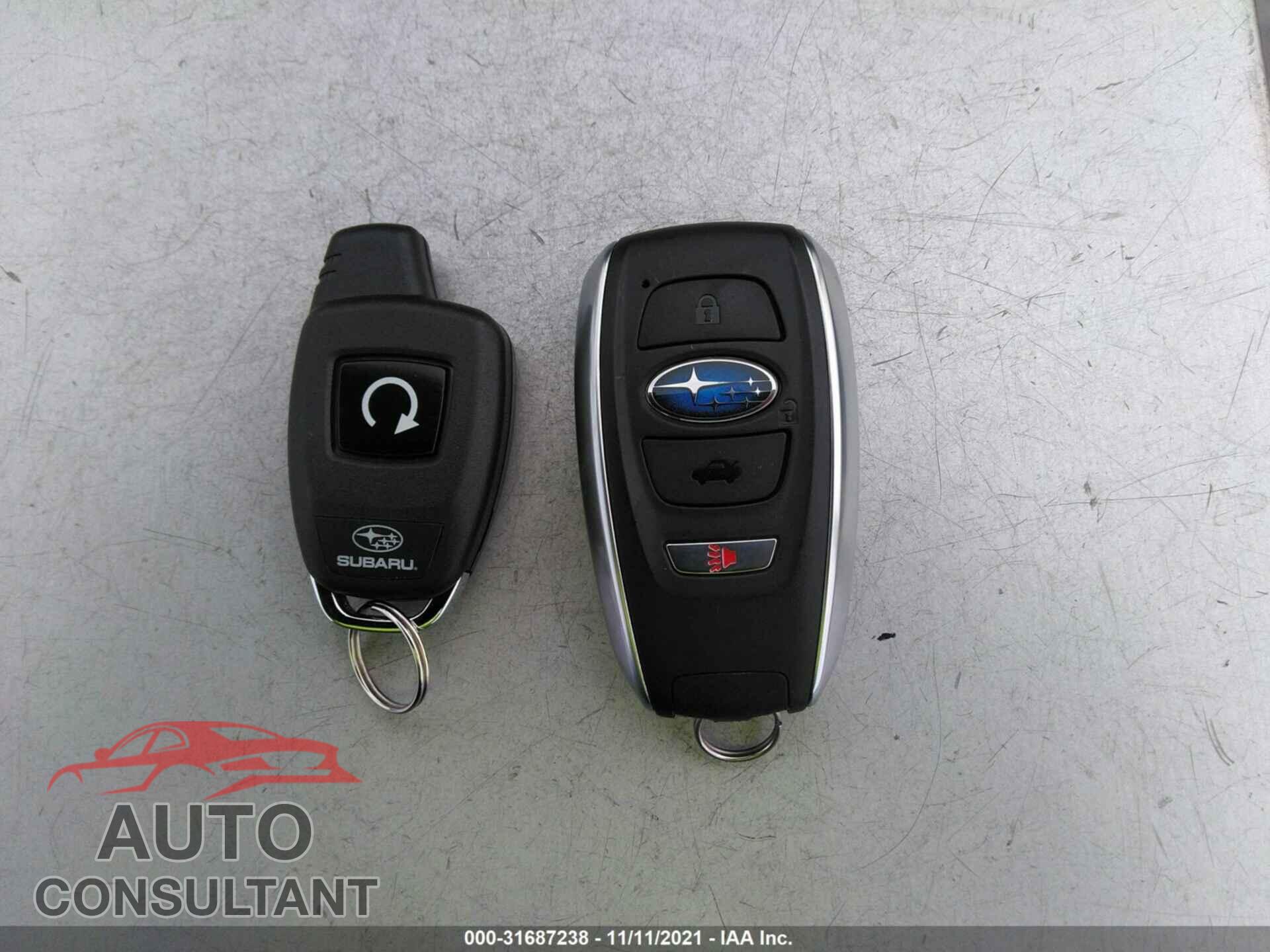 SUBARU LEGACY 2017 - 4S3BNEK65H3016830