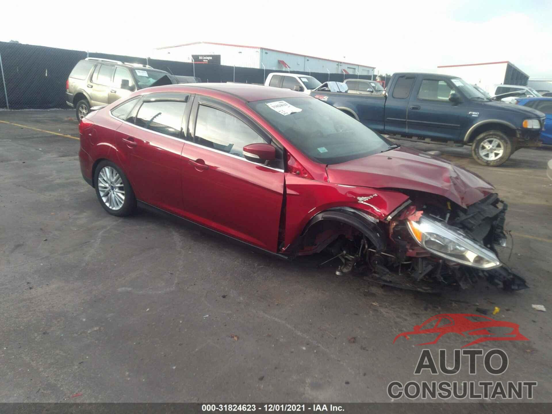 FORD FOCUS 2016 - 1FADP3J25GL397184