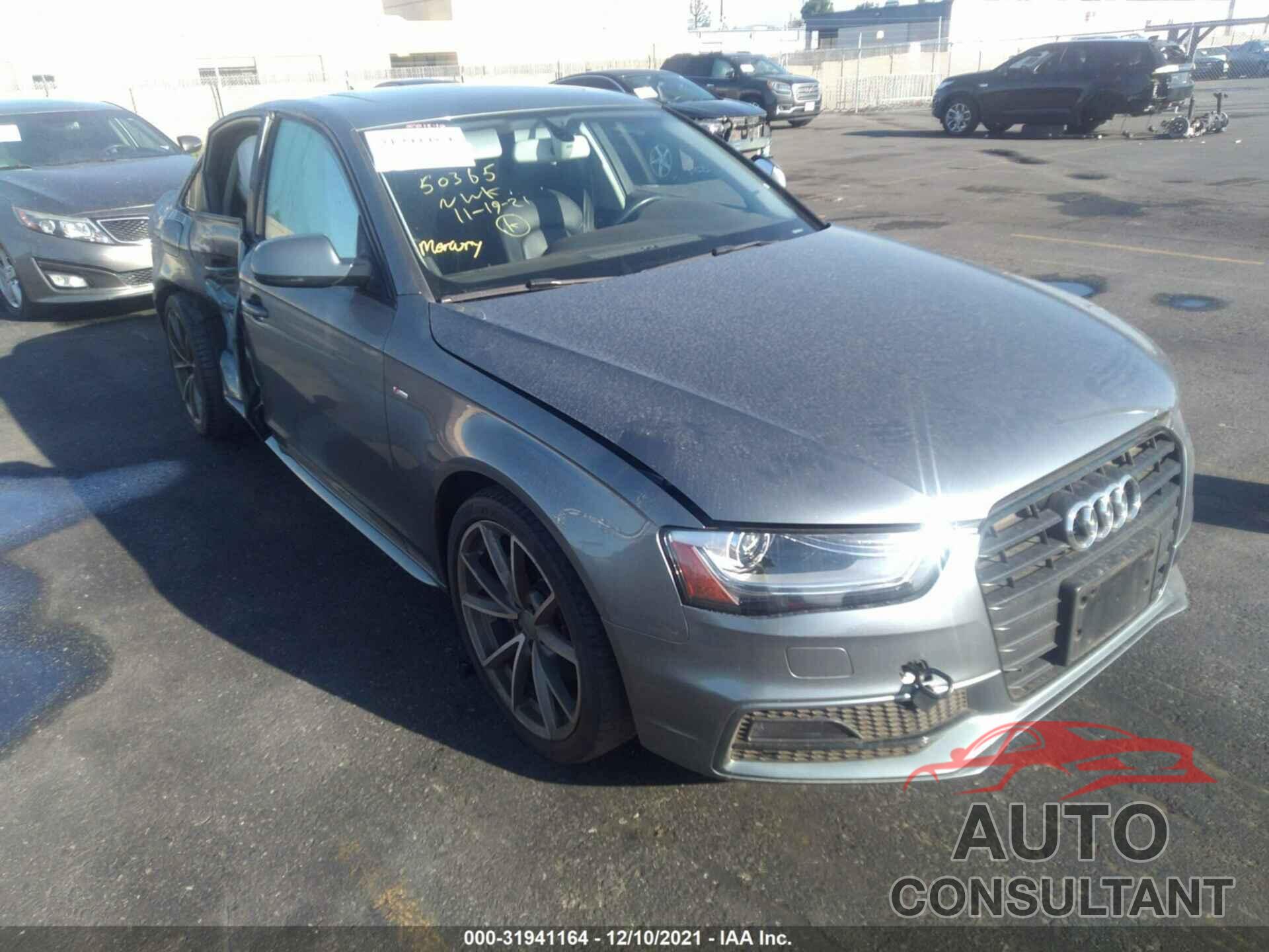 AUDI A4 2016 - WAUAFAFL8GN015155