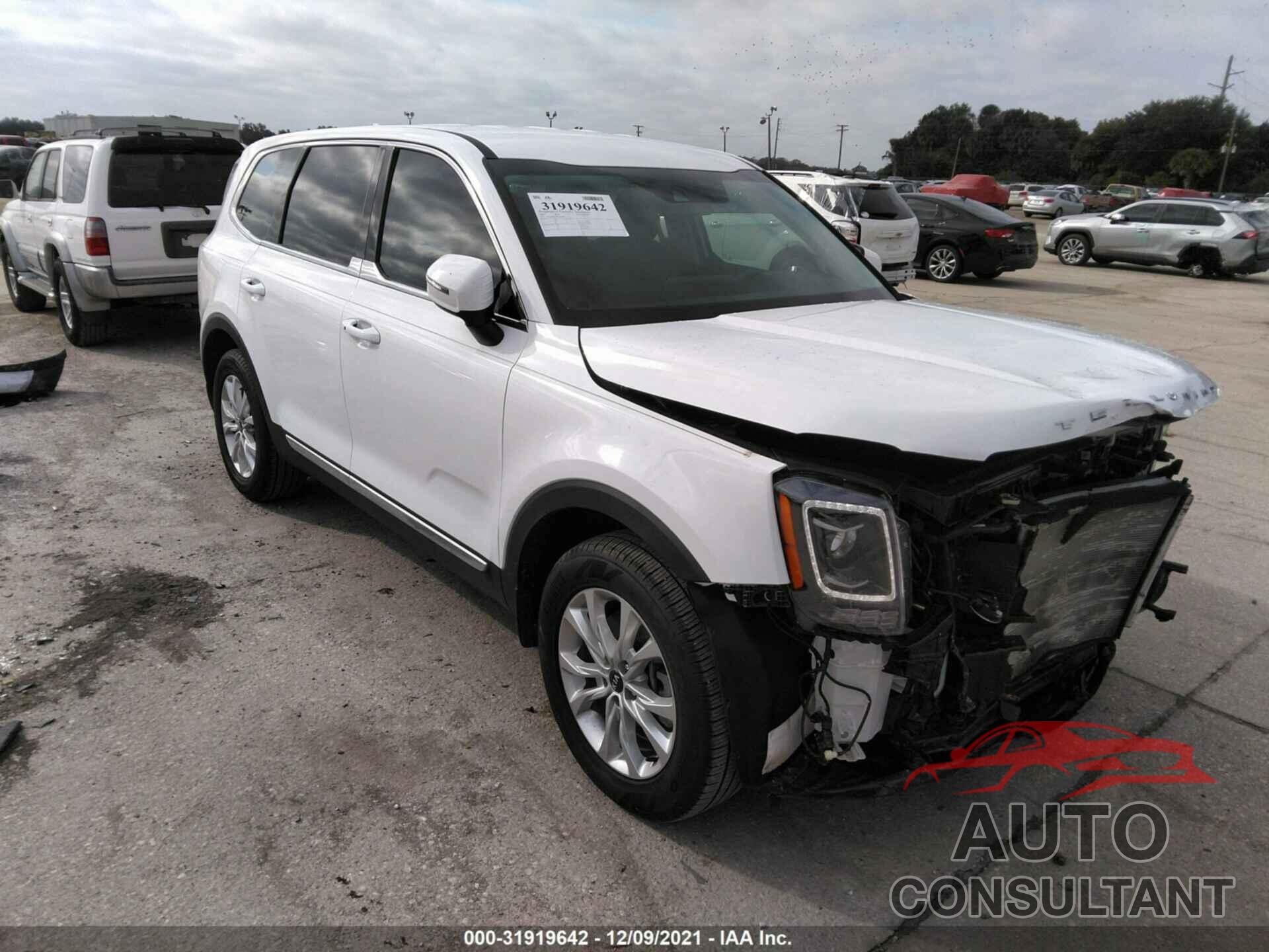 KIA TELLURIDE 2021 - 5XYP24HC4MG164690