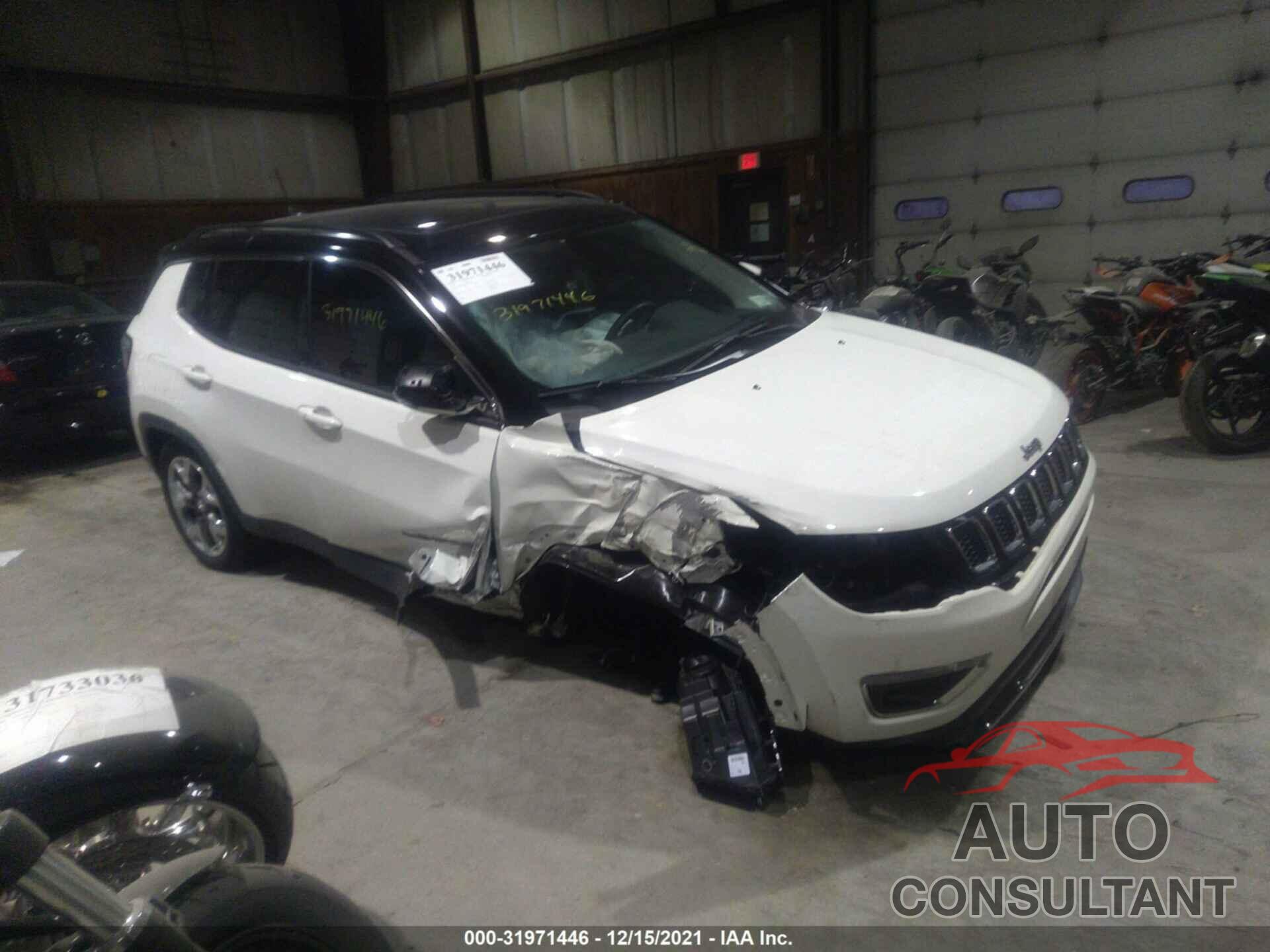 JEEP COMPASS 2020 - 3C4NJDCBXLT238789