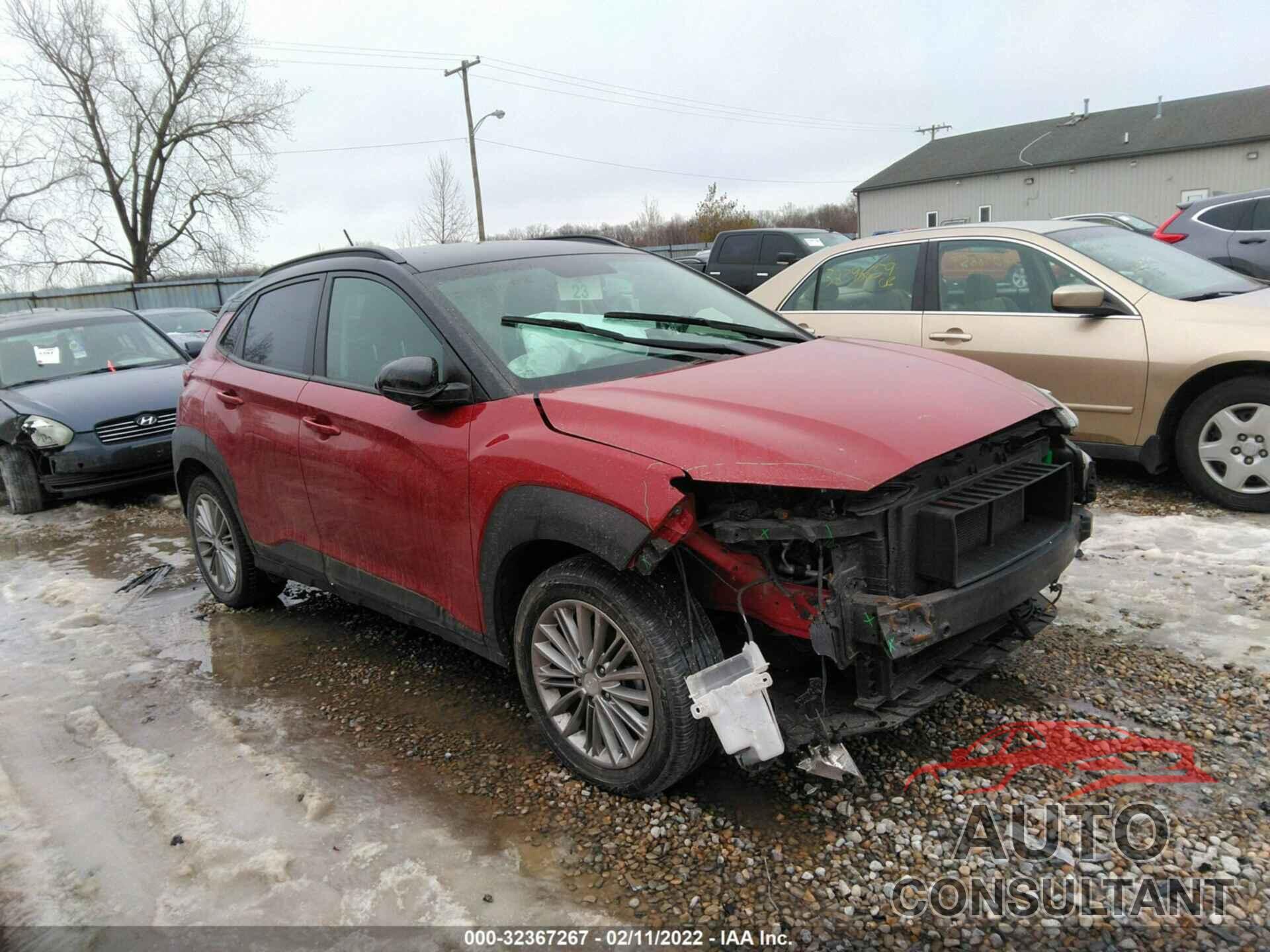 HYUNDAI KONA 2018 - KM8K22AA0JU139511