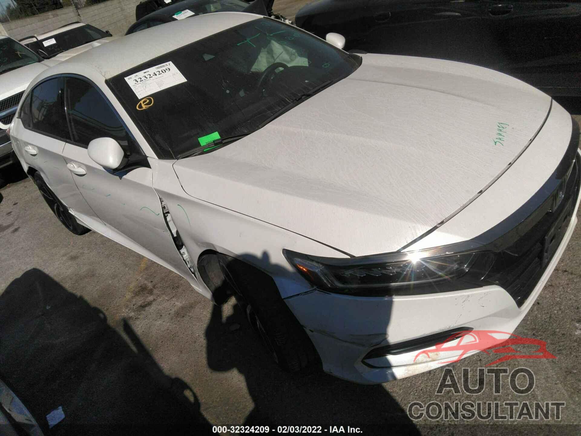 HONDA ACCORD SEDAN 2018 - 1HGCV1F39JA198452