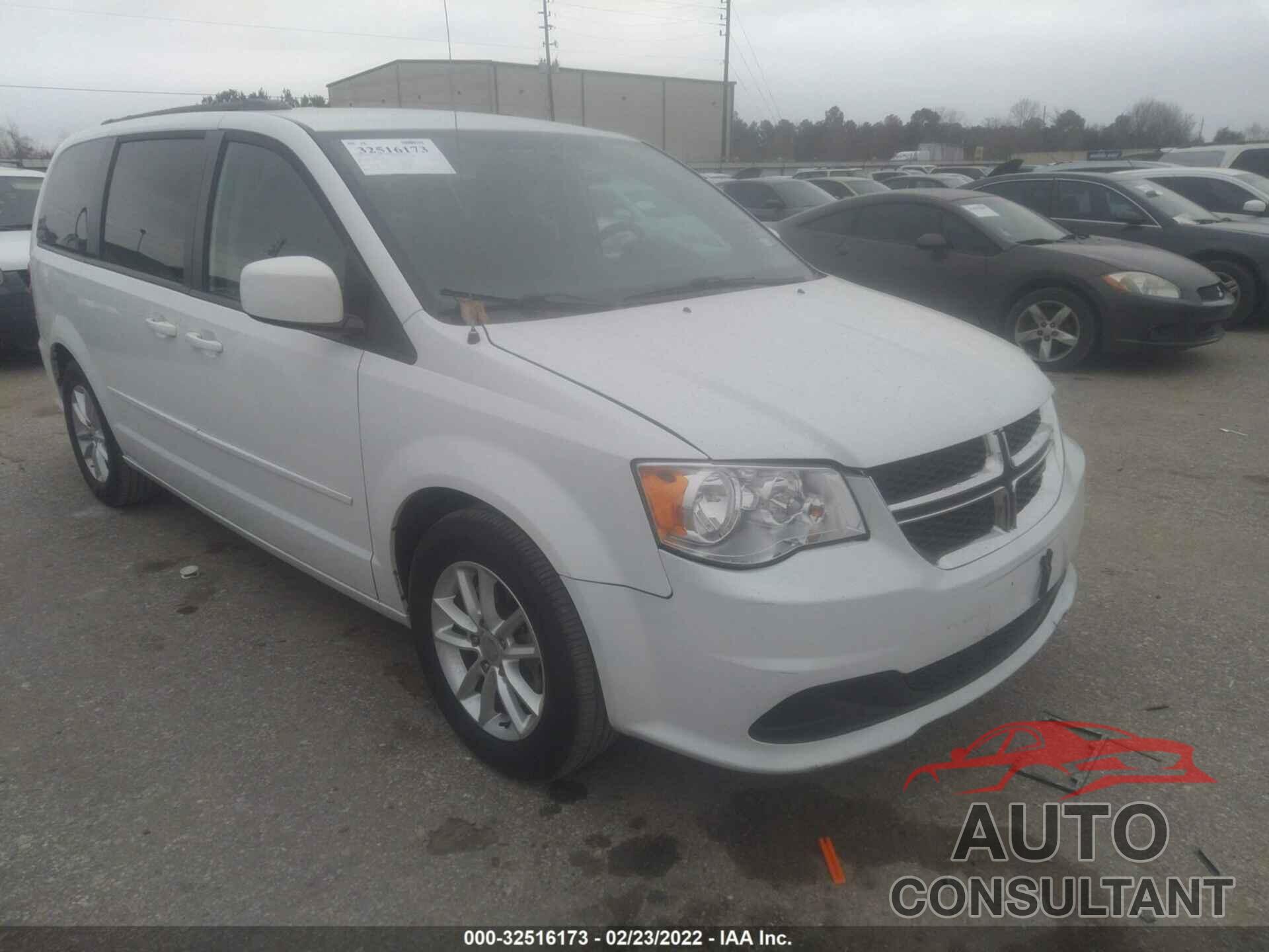 DODGE GRAND CARAVAN 2016 - 2C4RDGCG7GR381102