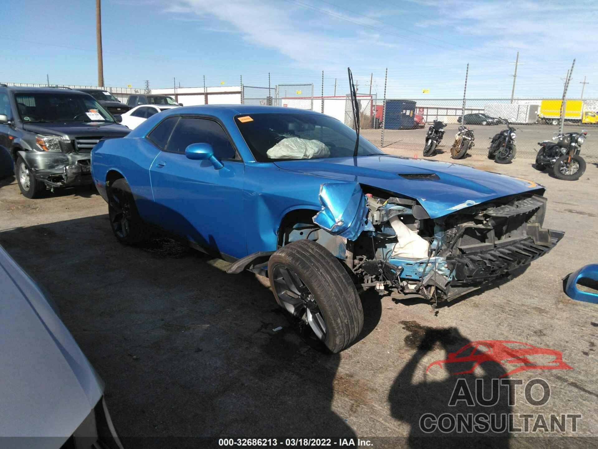 DODGE CHALLENGER 2019 - 2C3CDZAG2KH602709