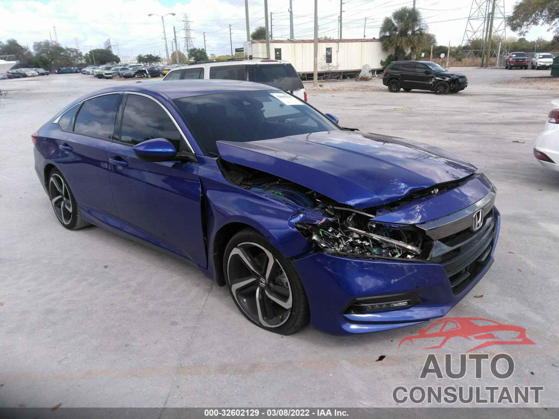 HONDA ACCORD SEDAN 2019 - 1HGCV1F35KA170231