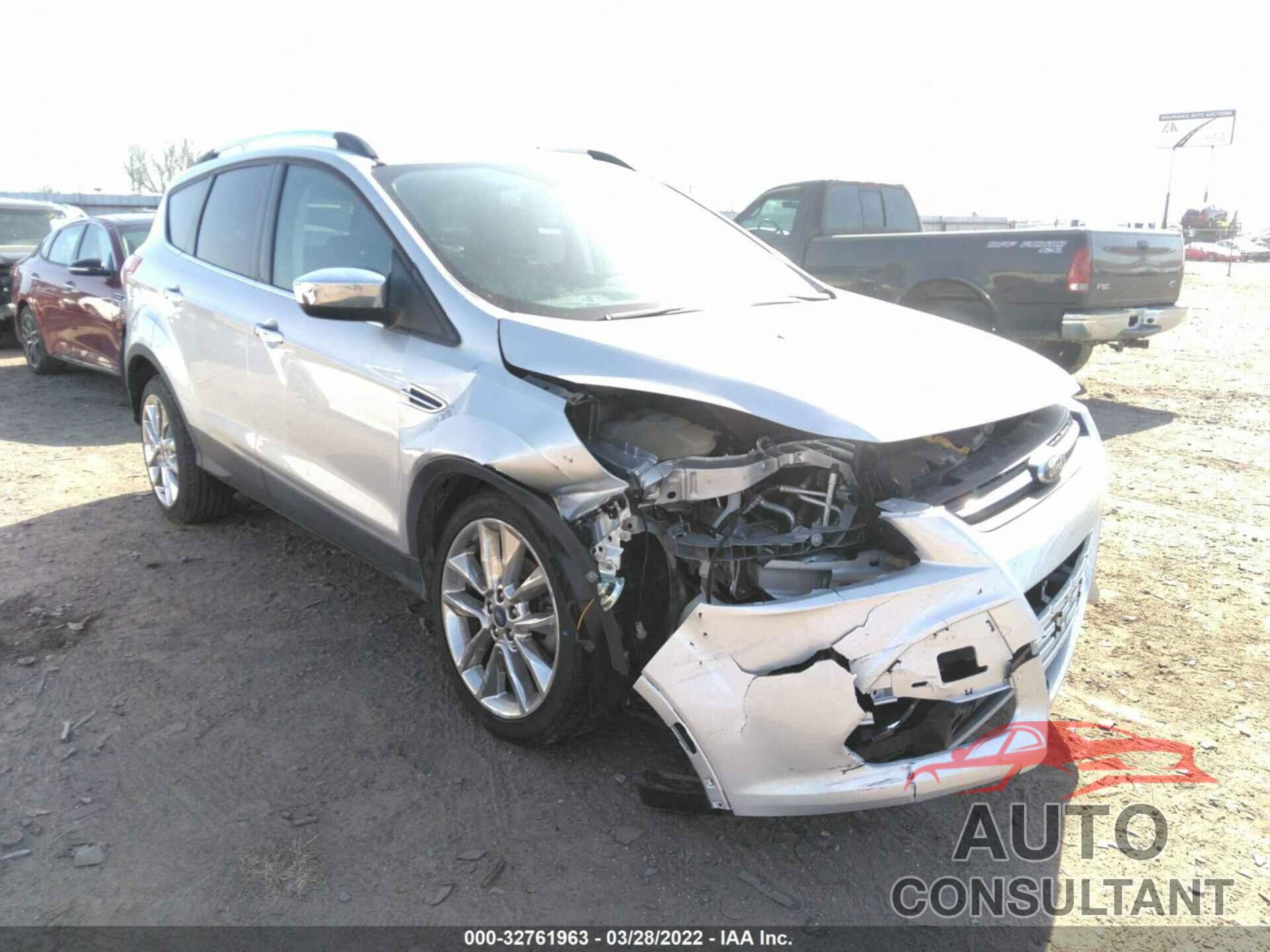 FORD ESCAPE 2016 - 1FMCU0G70GUA72691