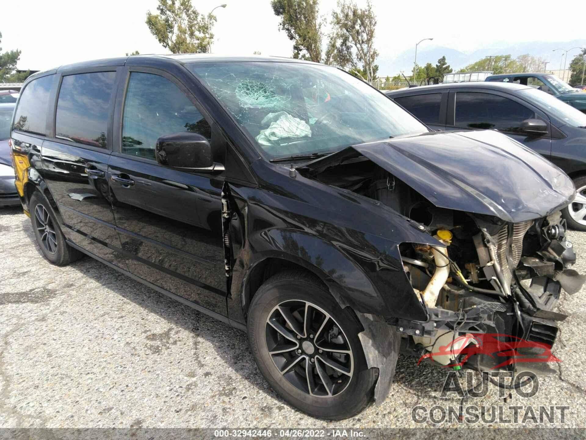 DODGE GRAND CARAVAN 2017 - 2C4RDGEG8HR782835