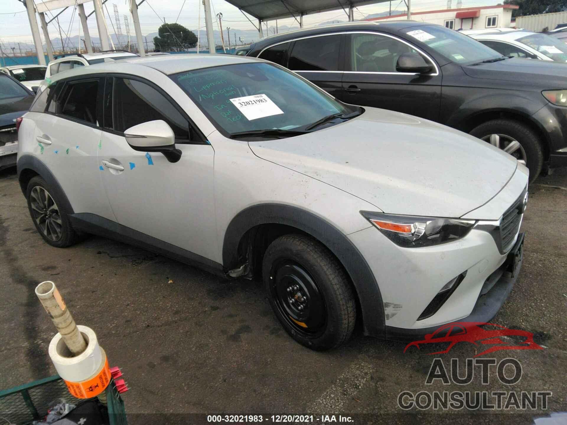 MAZDA CX-3 2019 - JM1DKDC76K1407782