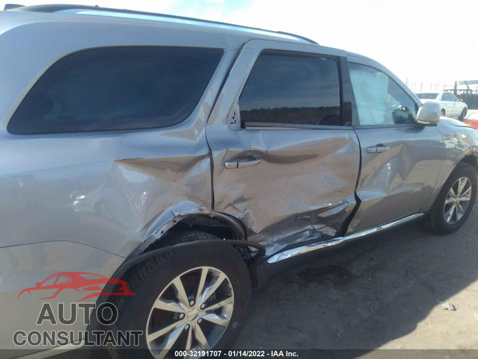 DODGE DURANGO 2016 - 1C4RDHDG8GC301285
