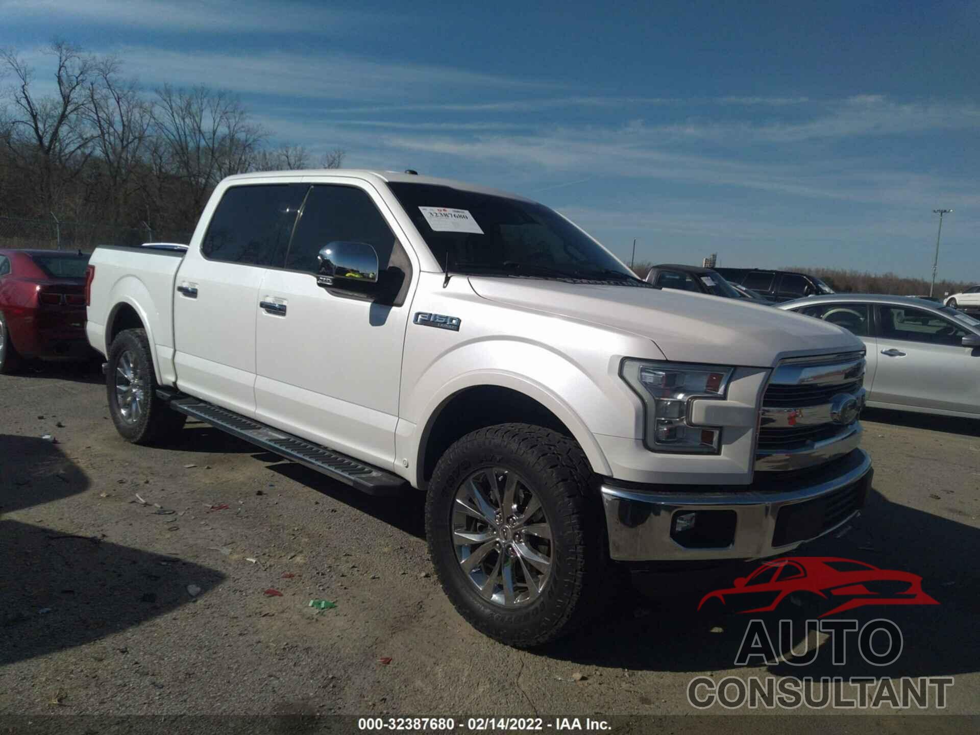 FORD F-150 2016 - 1FTEW1EFXGKD91938