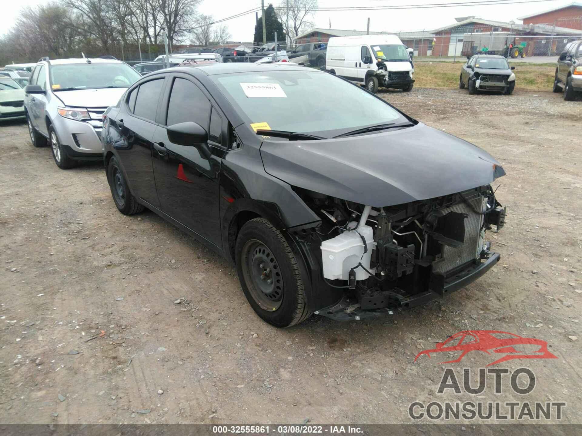 NISSAN VERSA 2020 - 3N1CN8DV1LL839135