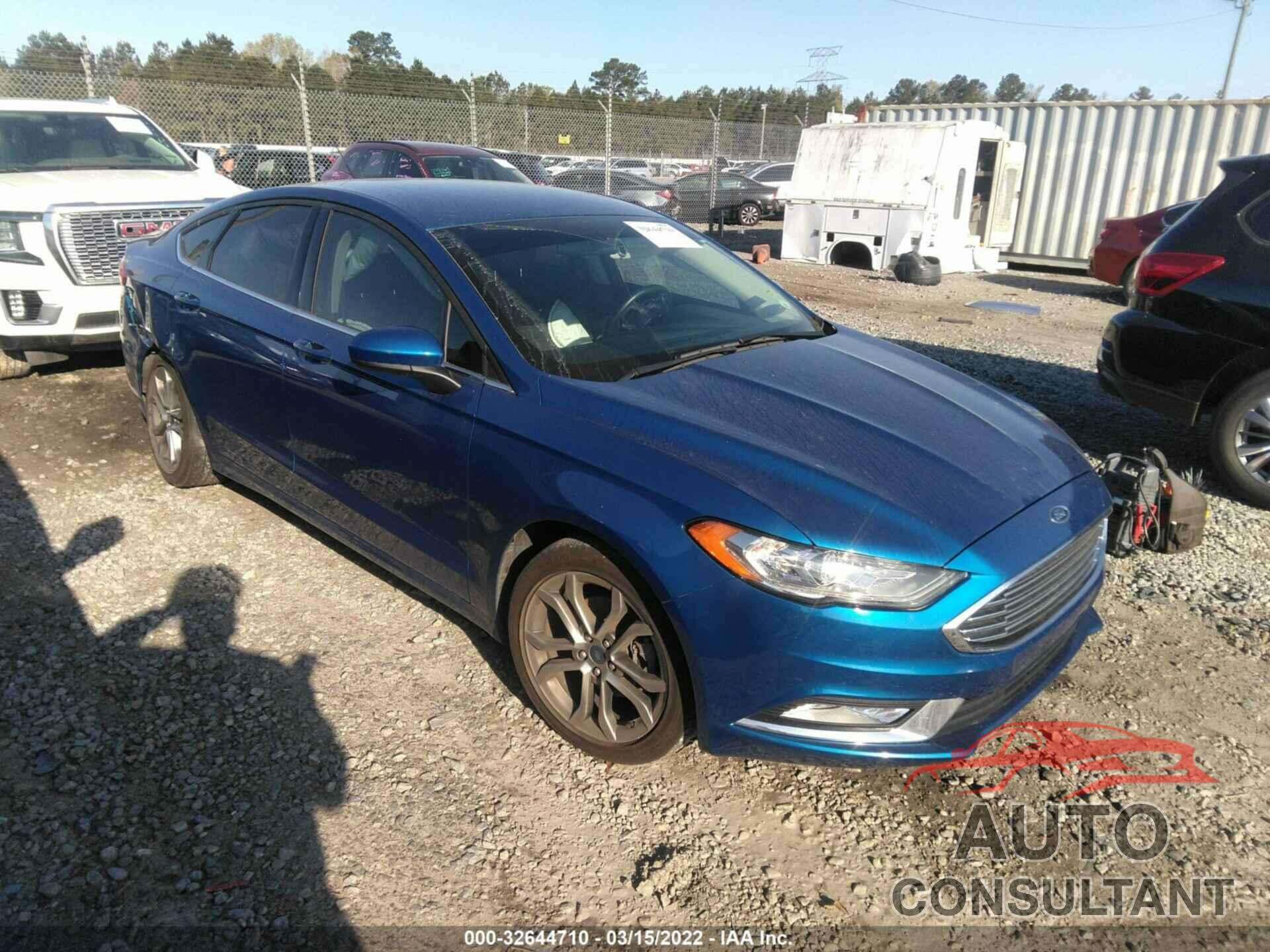 FORD FUSION 2017 - 3FA6P0HD2HR269339