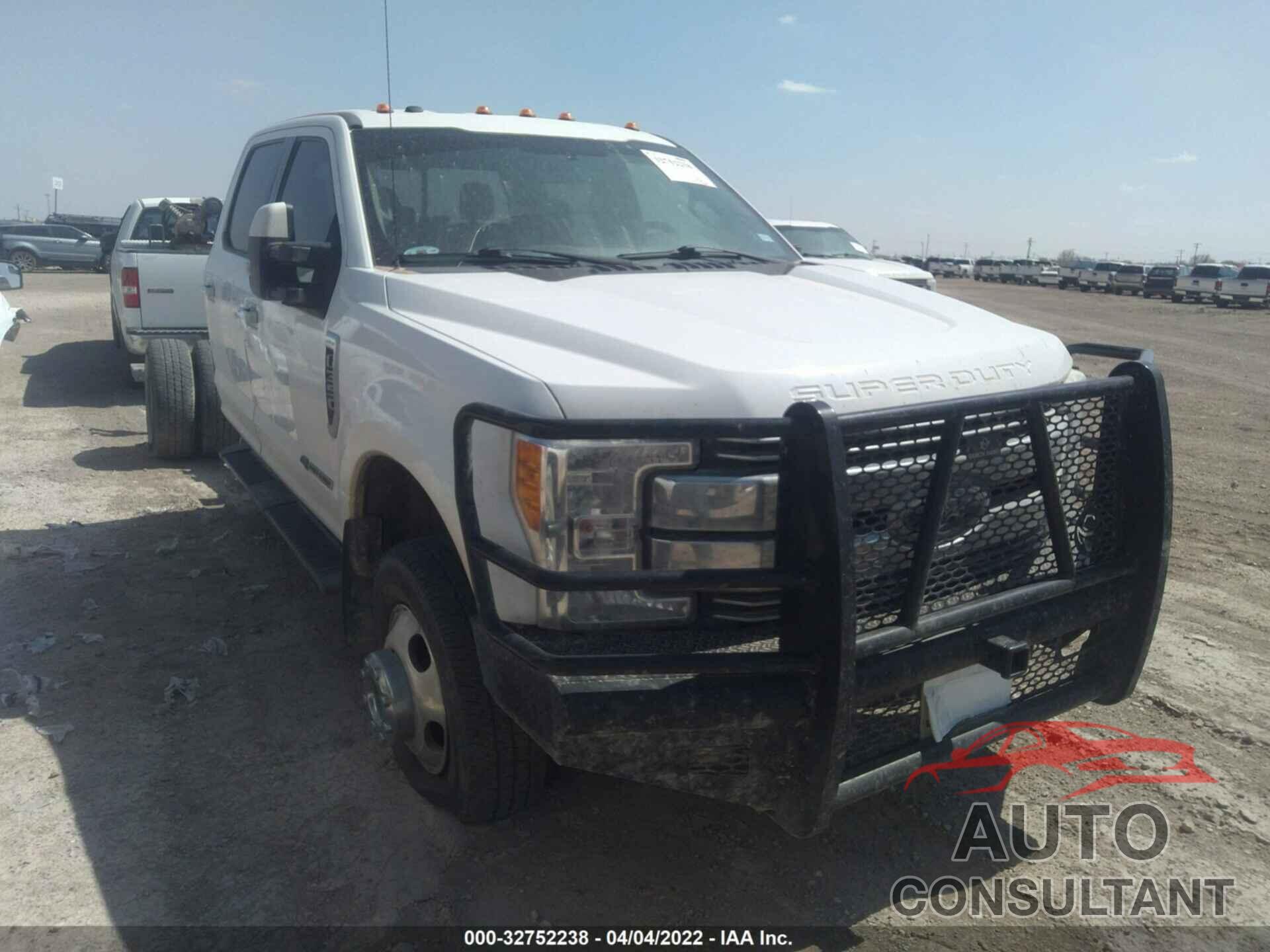 FORD SUPER DUTY F-350 DRW 2017 - 1FD8W3HT4HEE02311