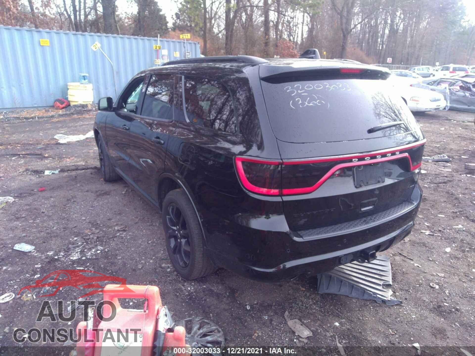 DODGE DURANGO 2020 - 1C4RDJDG8LC103002