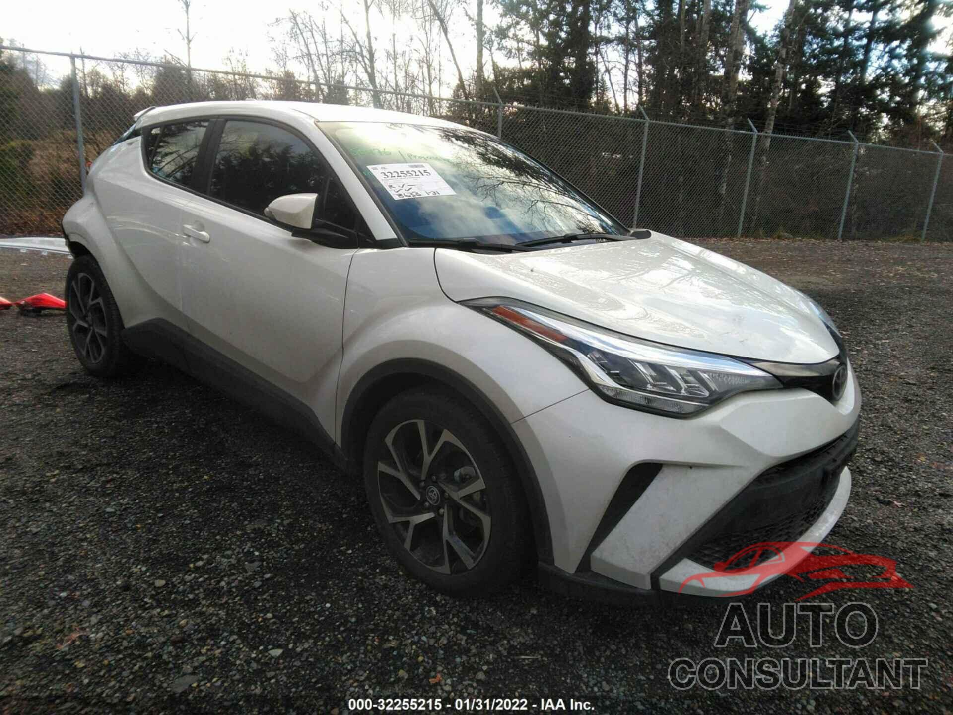 TOYOTA C-HR 2021 - JTNKHMBX2M1102740