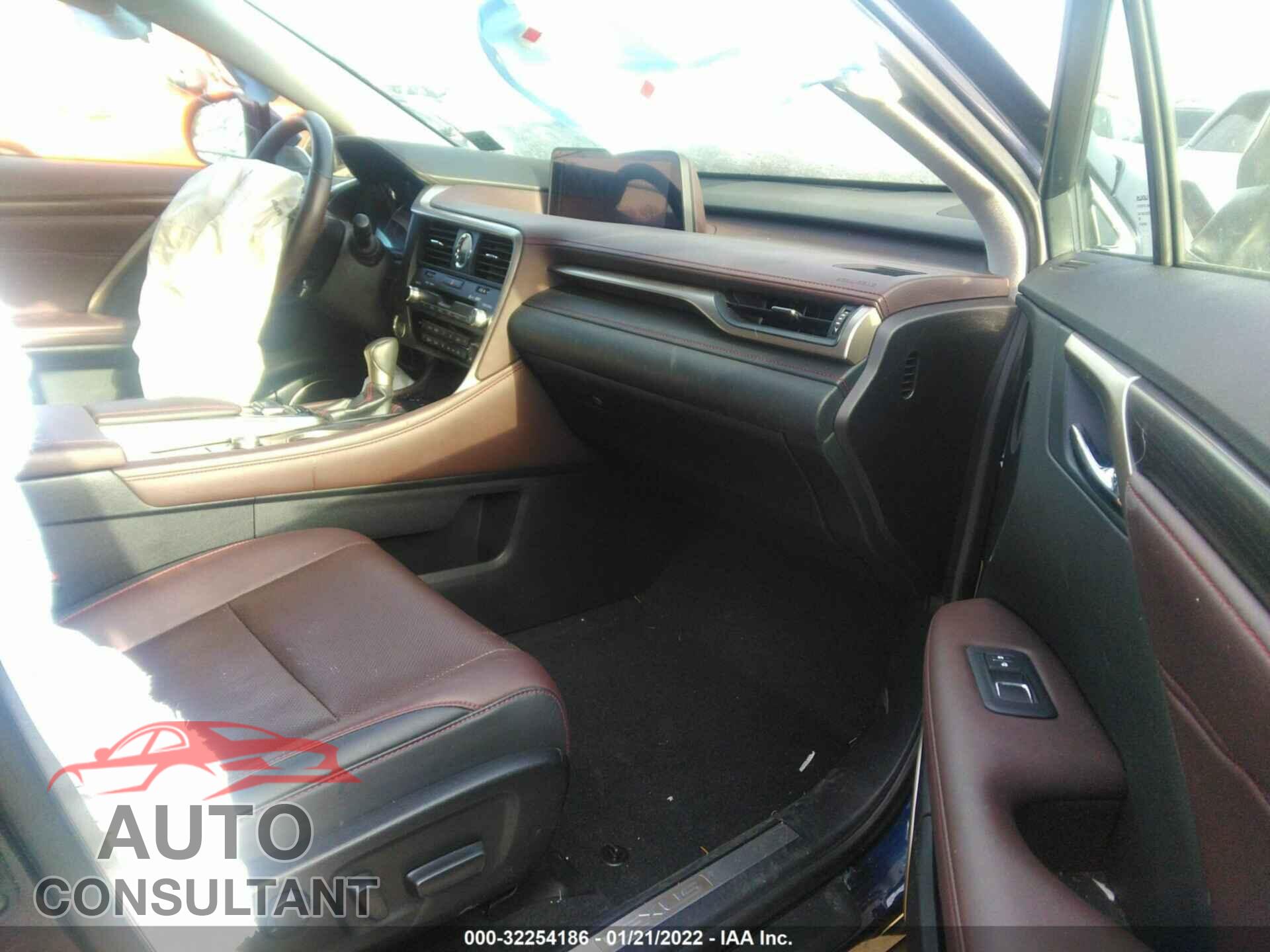 LEXUS RX 2017 - 2T2BZMCA5HC067149