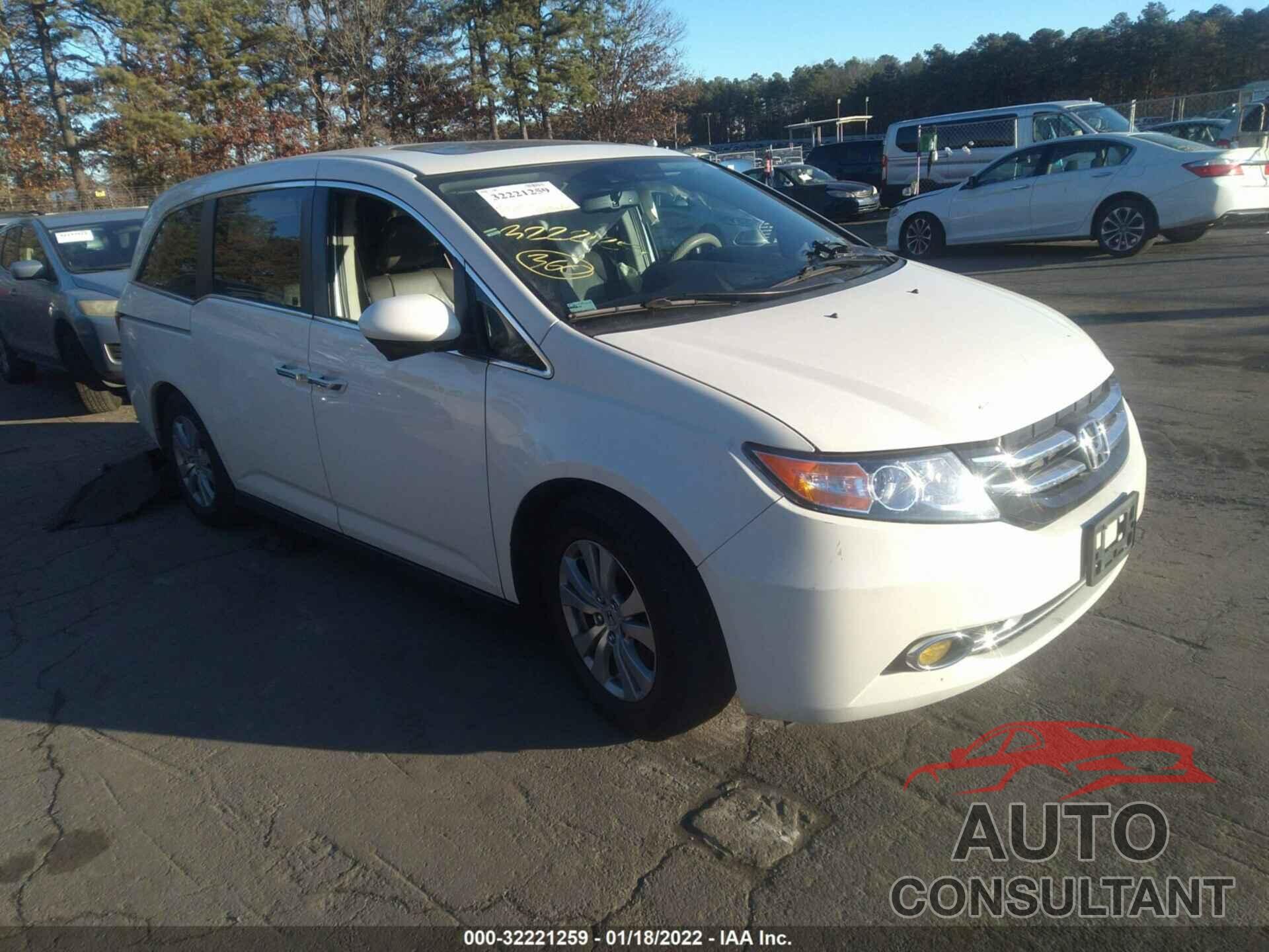 HONDA ODYSSEY 2016 - 5FNRL5H60GB130912