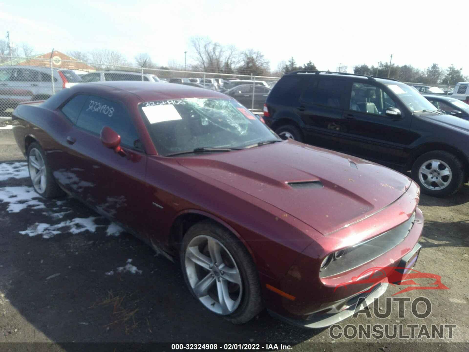 DODGE CHALLENGER 2017 - 2C3CDZBT4HH624618