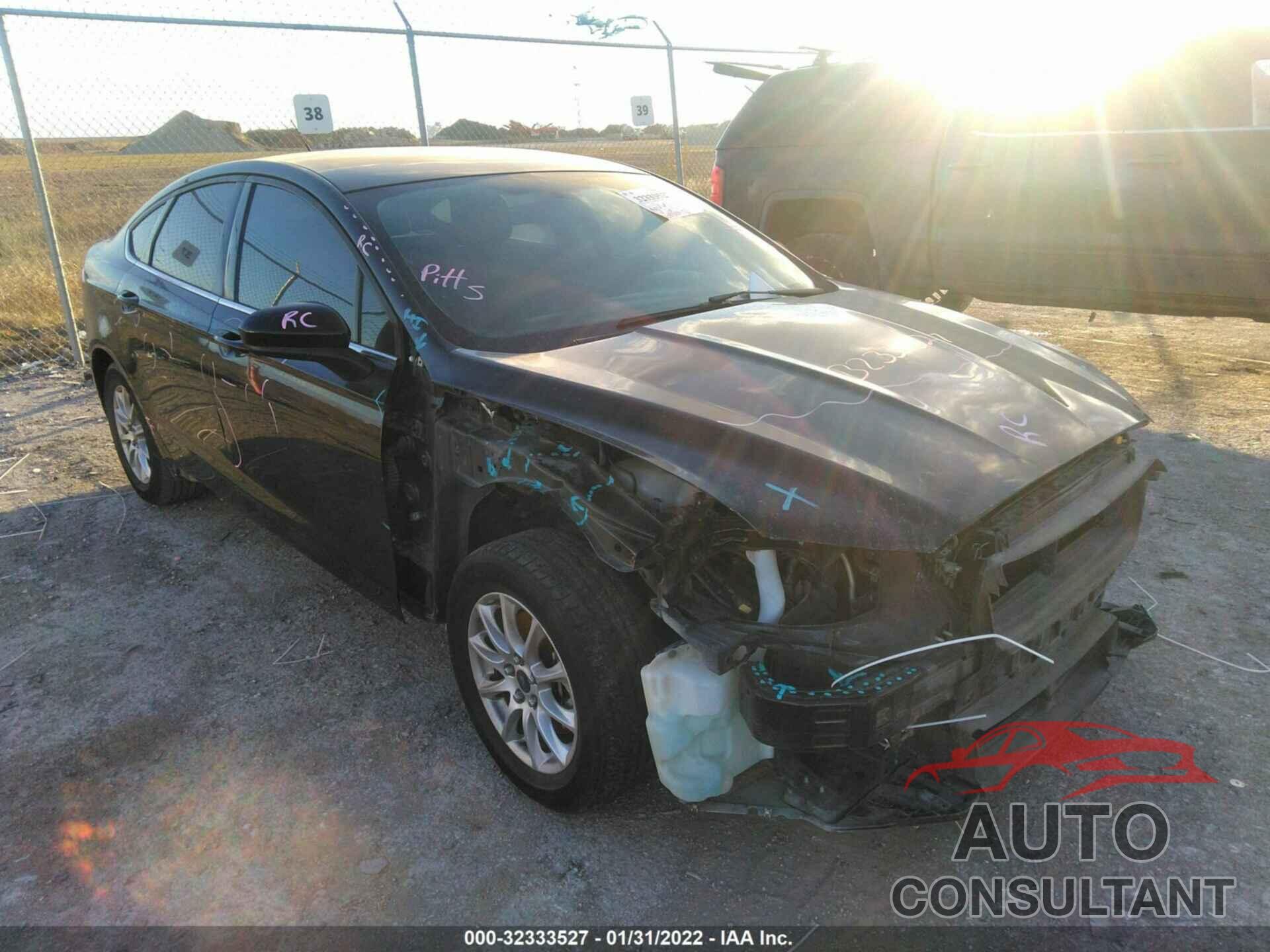 FORD FUSION 2017 - 3FA6P0G71HR366947
