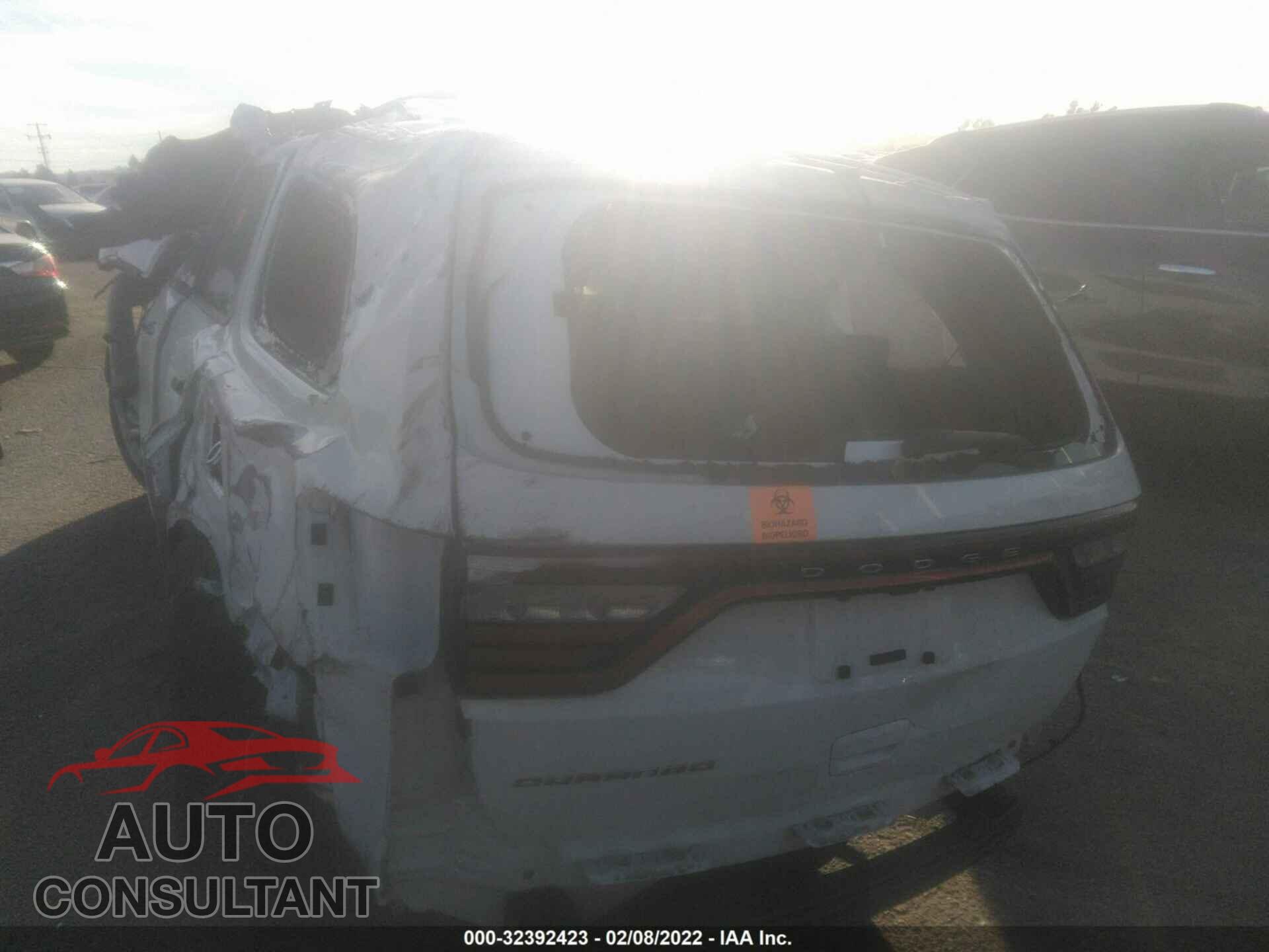 DODGE DURANGO 2021 - 1C4RDHAG4MC540848