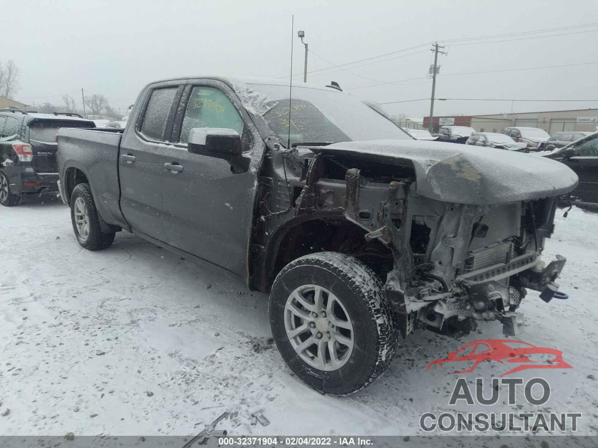 CHEVROLET SILVERADO 1500 2021 - 1GCRYJEK9MZ313761