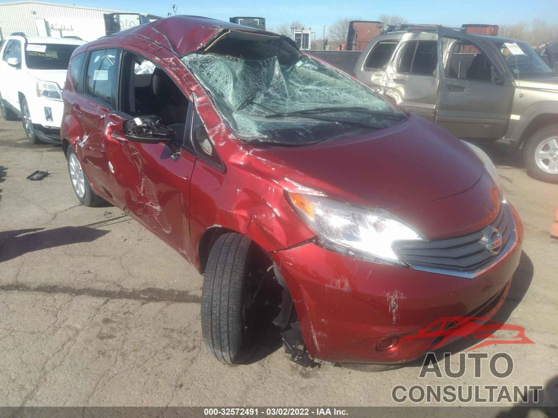 NISSAN VERSA NOTE 2016 - 3N1CE2CP1GL407523