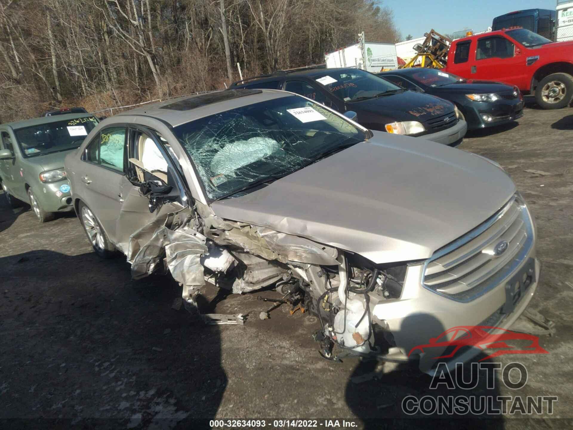 FORD TAURUS 2018 - 1FAHP2F87JG129942