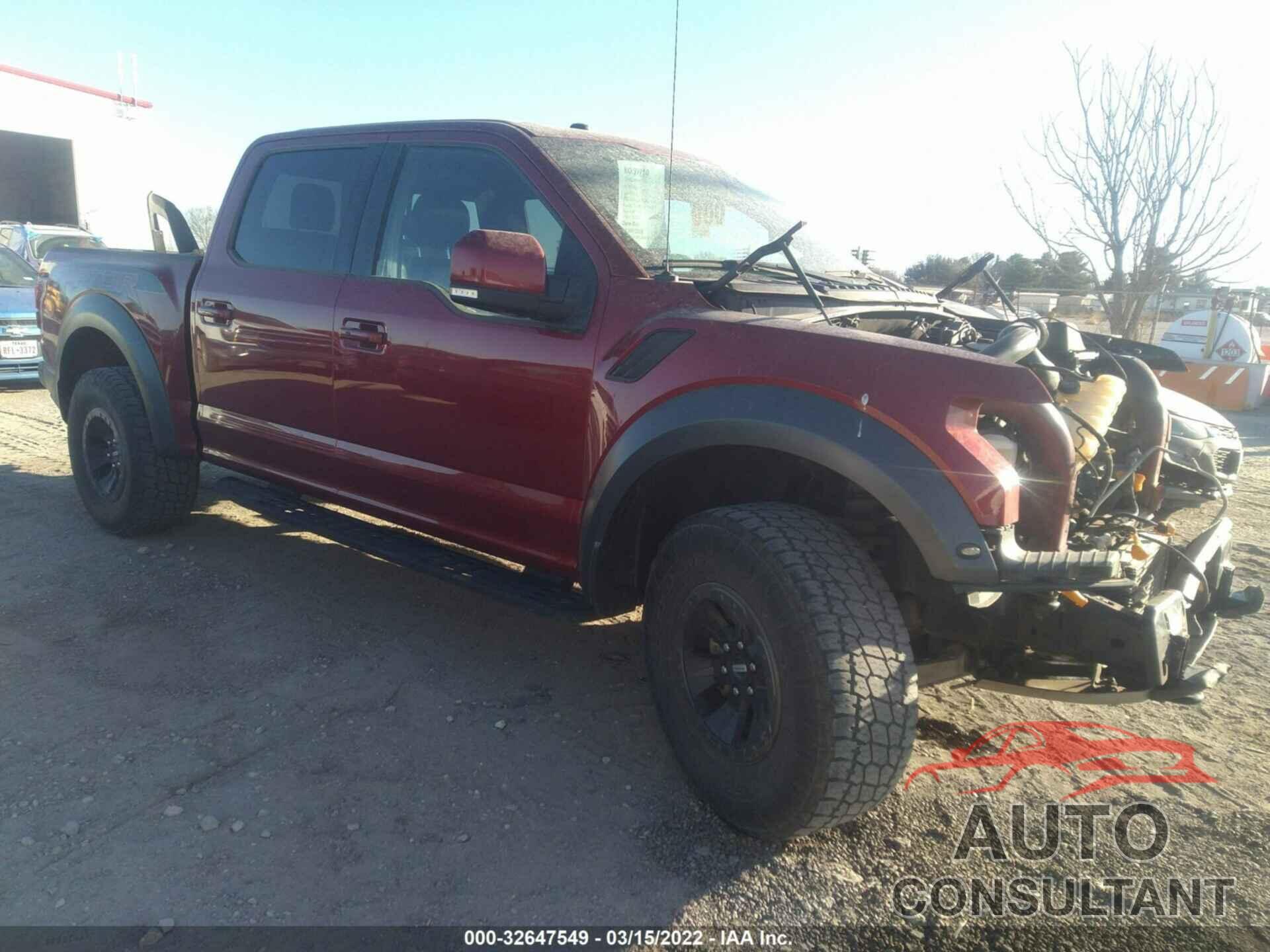 FORD F-150 2018 - 1FTFW1RG5JFE38199