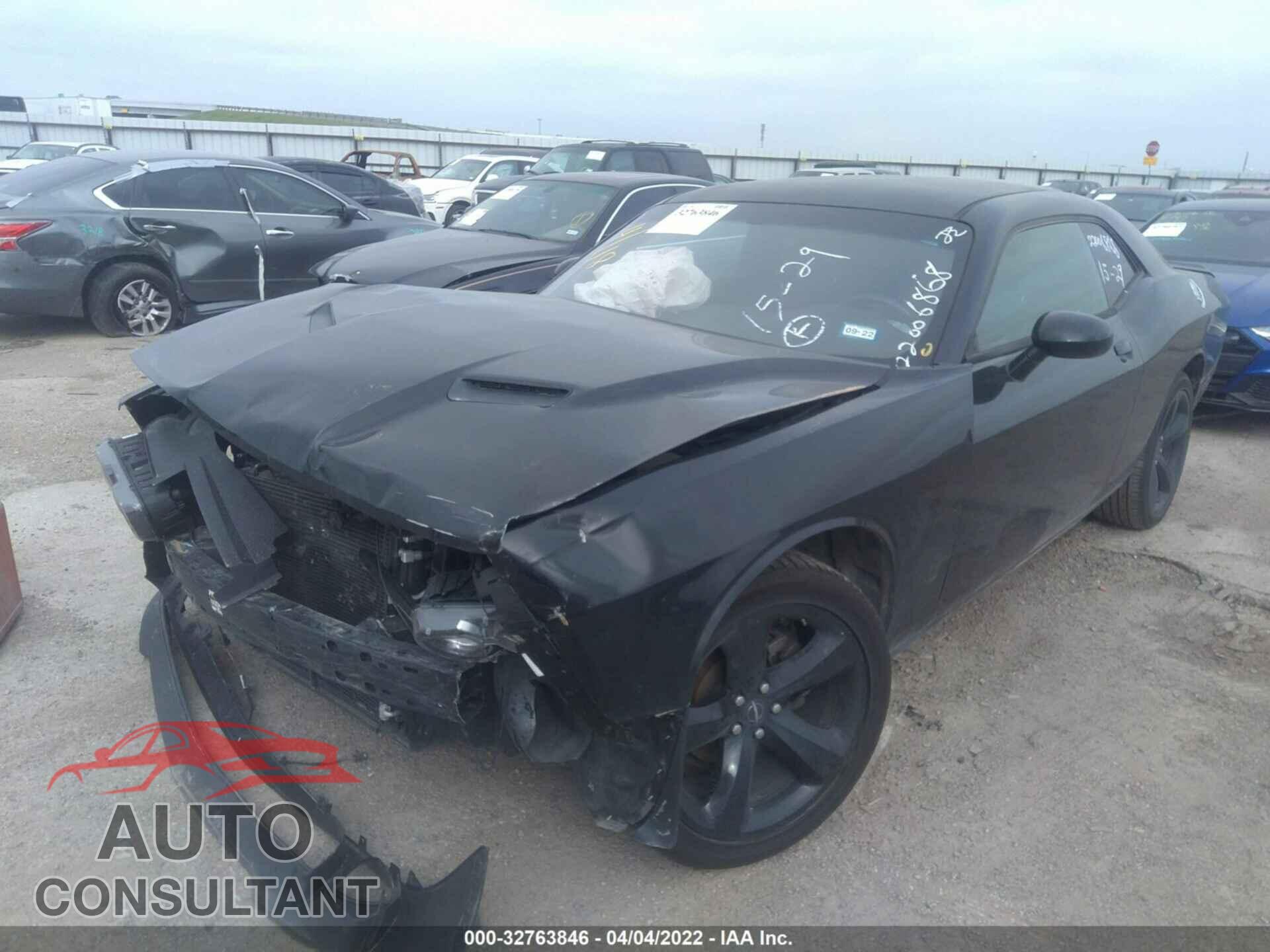 DODGE CHALLENGER 2016 - 2C3CDZAG0GH168314