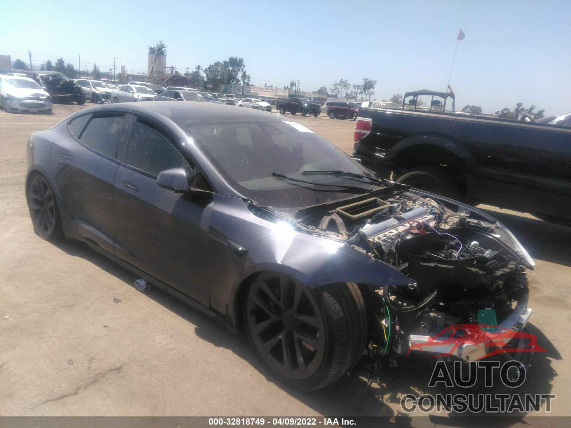 TESLA MODEL S 2021 - 5YJSA1E67MF431578