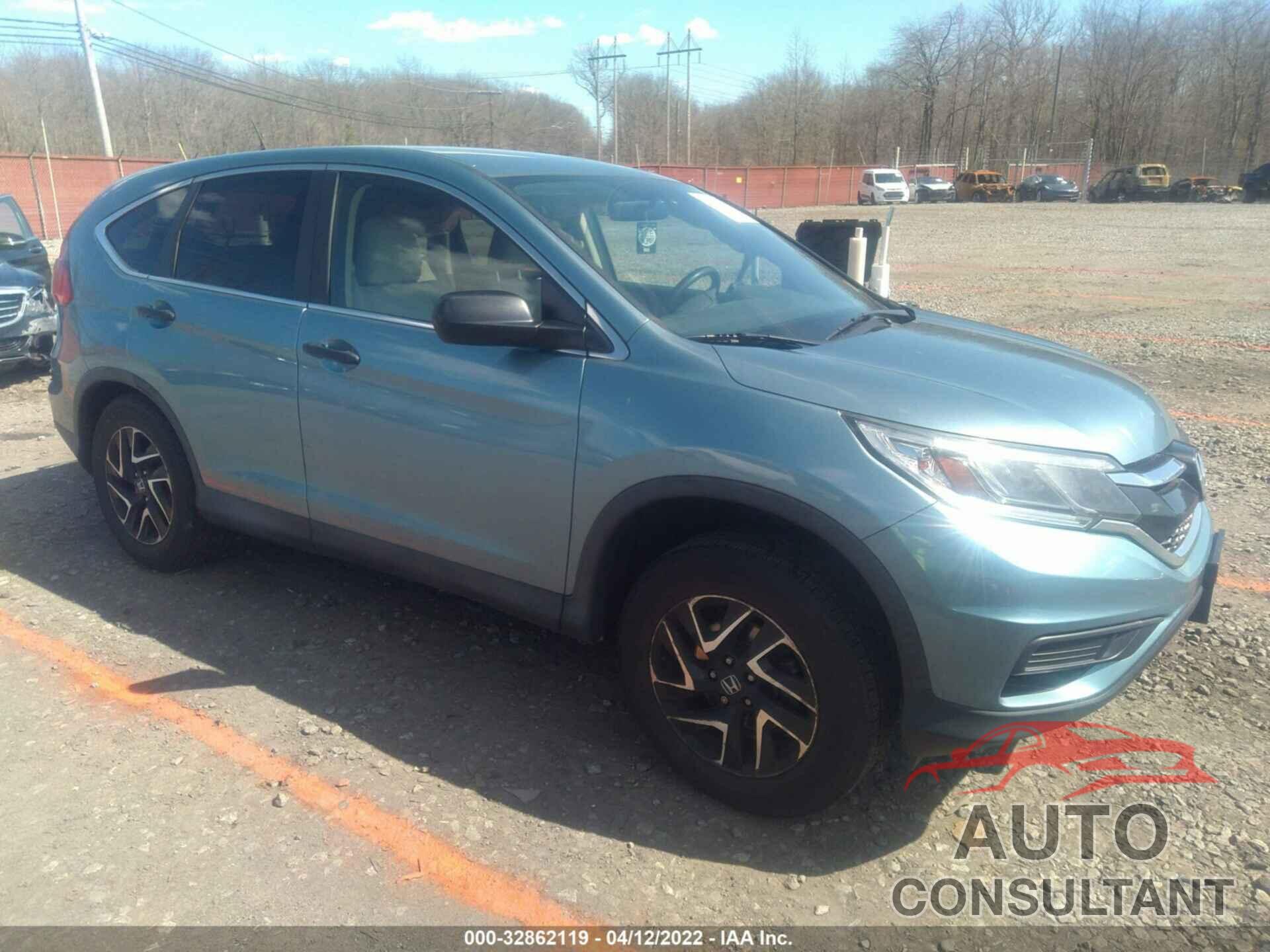 HONDA CR-V 2016 - 2HKRM4H49GH690175