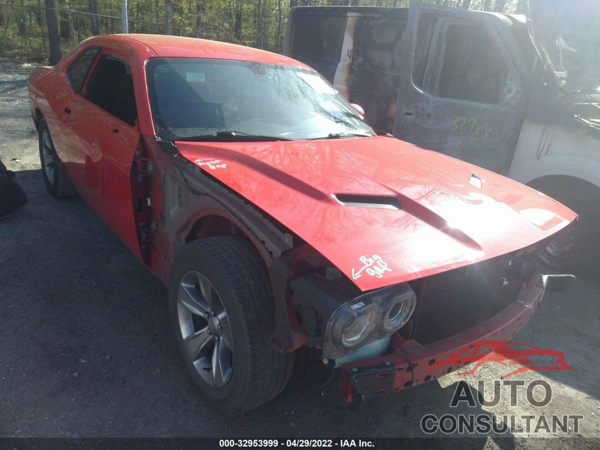 DODGE CHALLENGER 2016 - 2C3CDZAGXGH232116