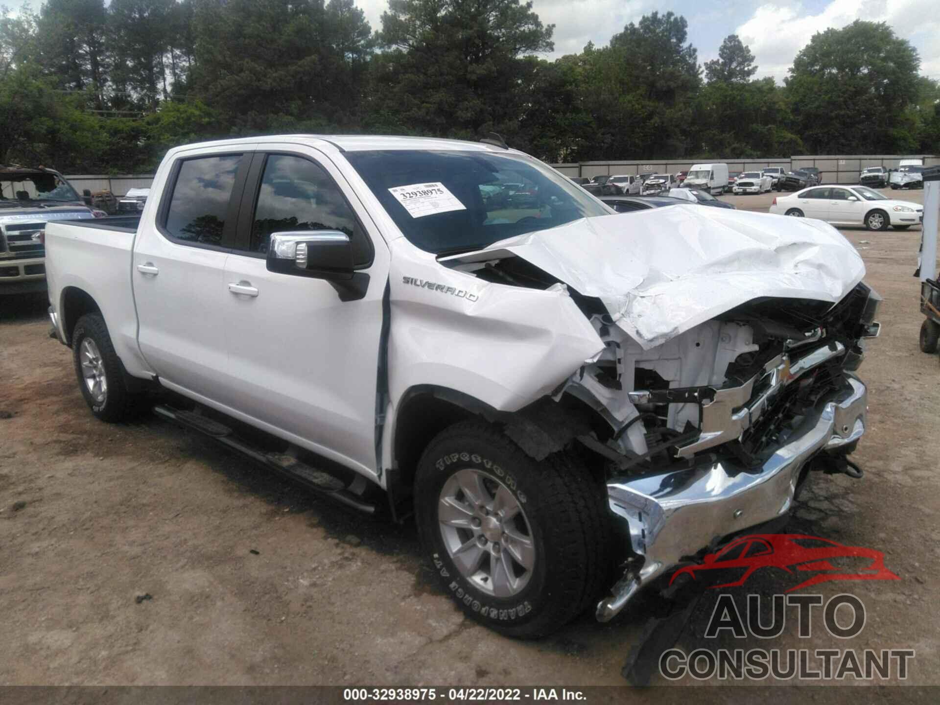 CHEVROLET SILVERADO 1500 2019 - 1GCPWCED3KZ203067