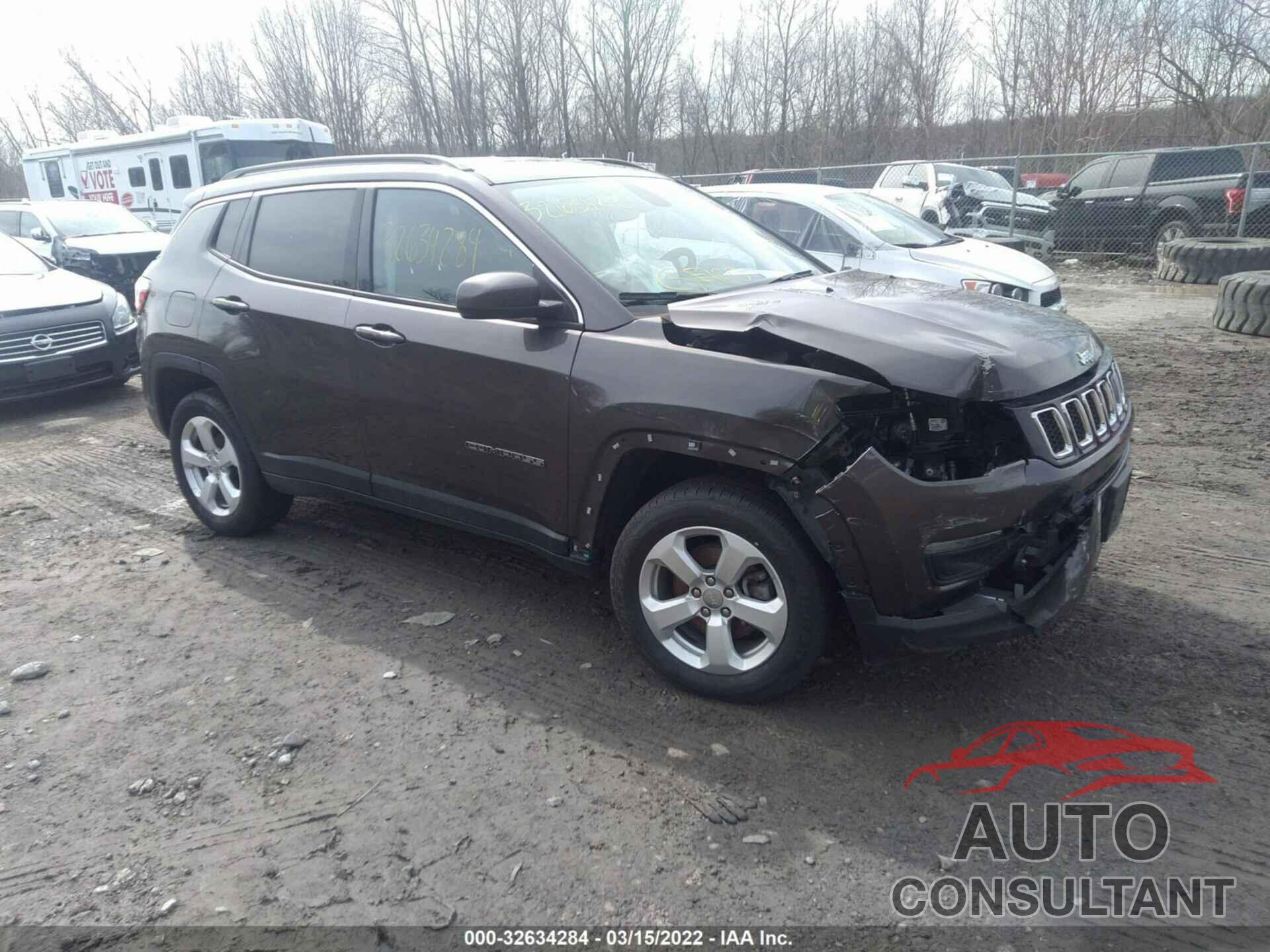 JEEP COMPASS 2019 - 3C4NJDBBXKT850829