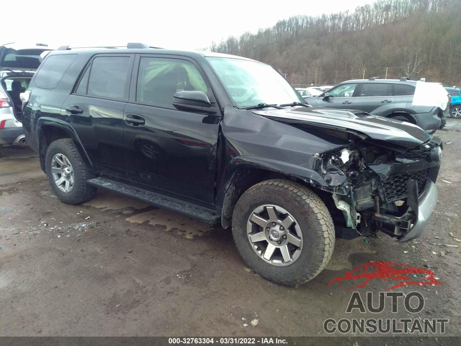 TOYOTA 4RUNNER 2016 - JTEBU5JR3G5370794