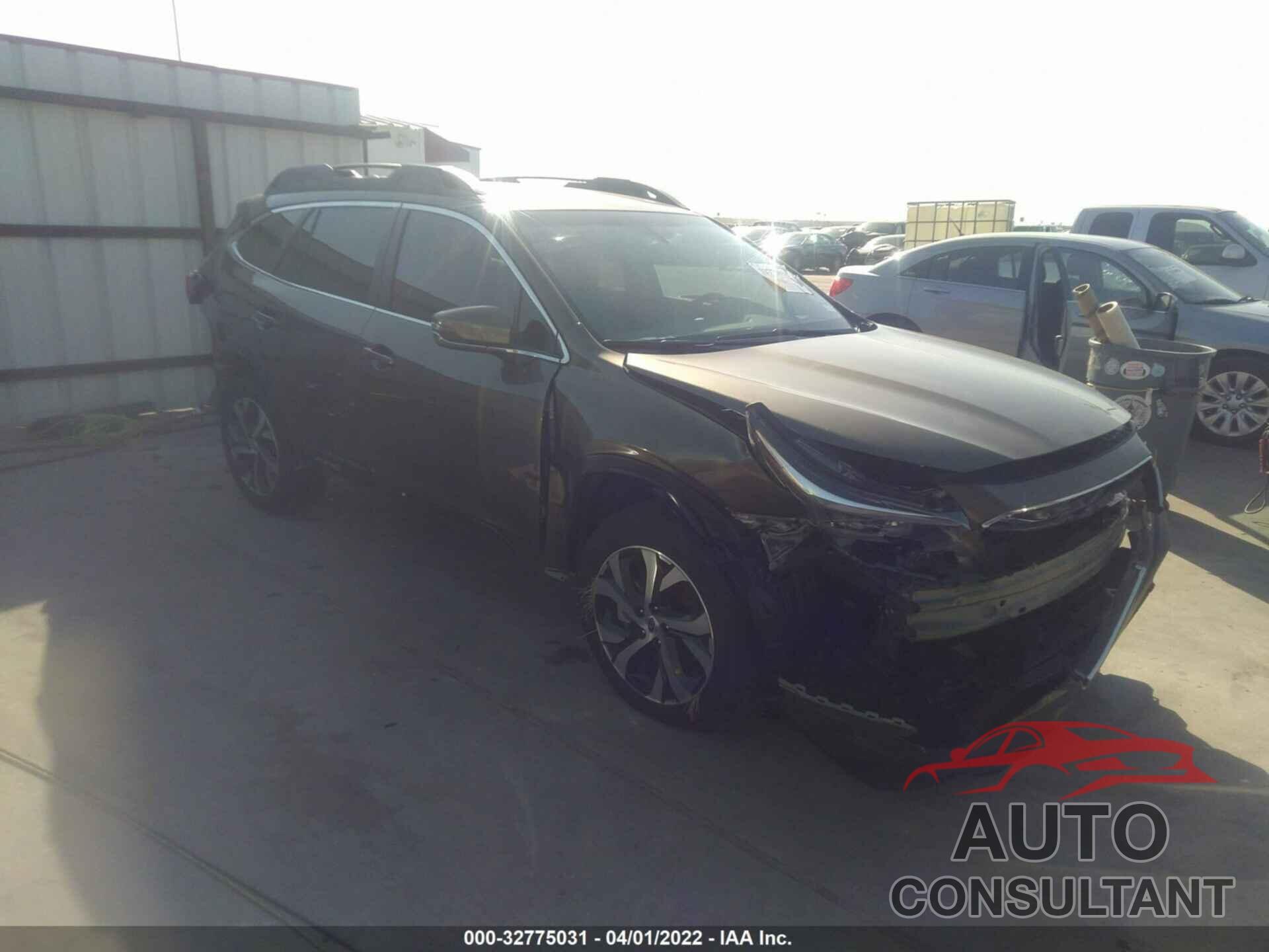 SUBARU OUTBACK 2022 - 4S4BTAMC8N3161076