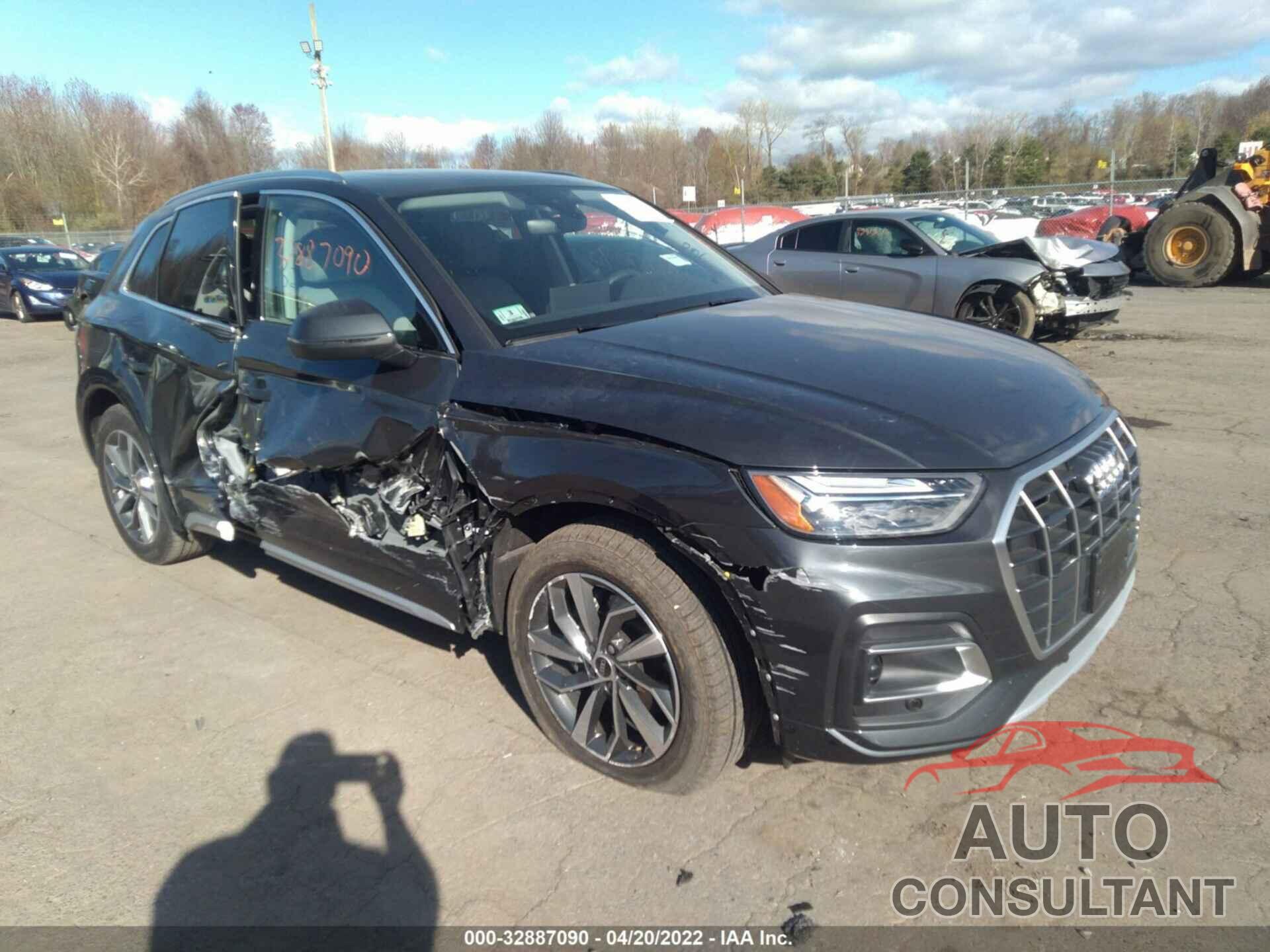 AUDI Q5 2021 - WA1BAAFYXM2067525