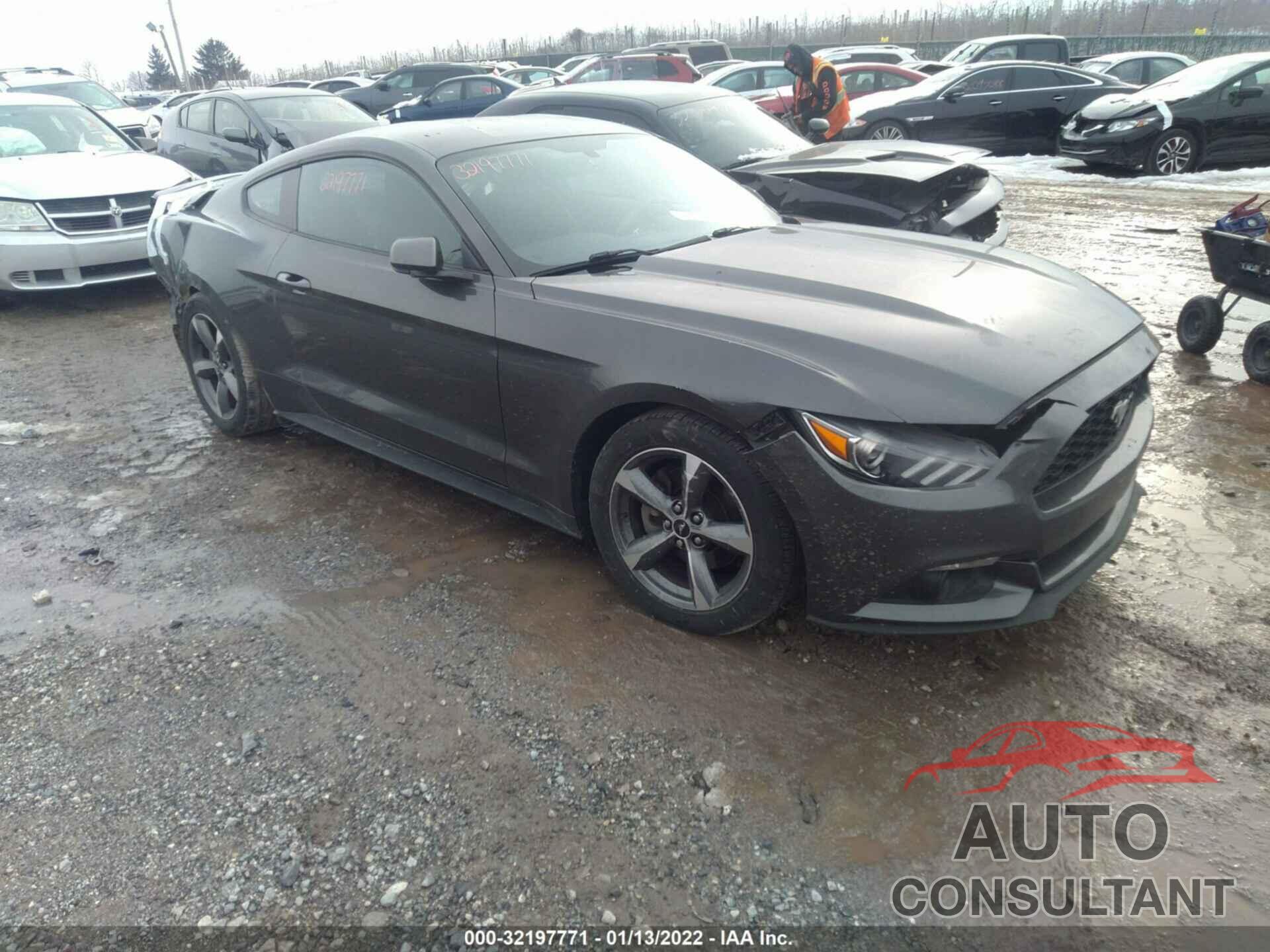 FORD MUSTANG 2016 - 1FA6P8TH1G5250629
