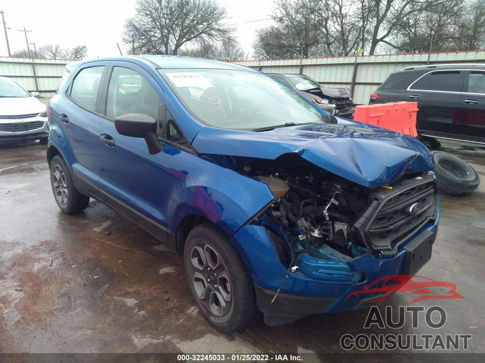 FORD ECOSPORT 2019 - MAJ3S2FE4KC269115