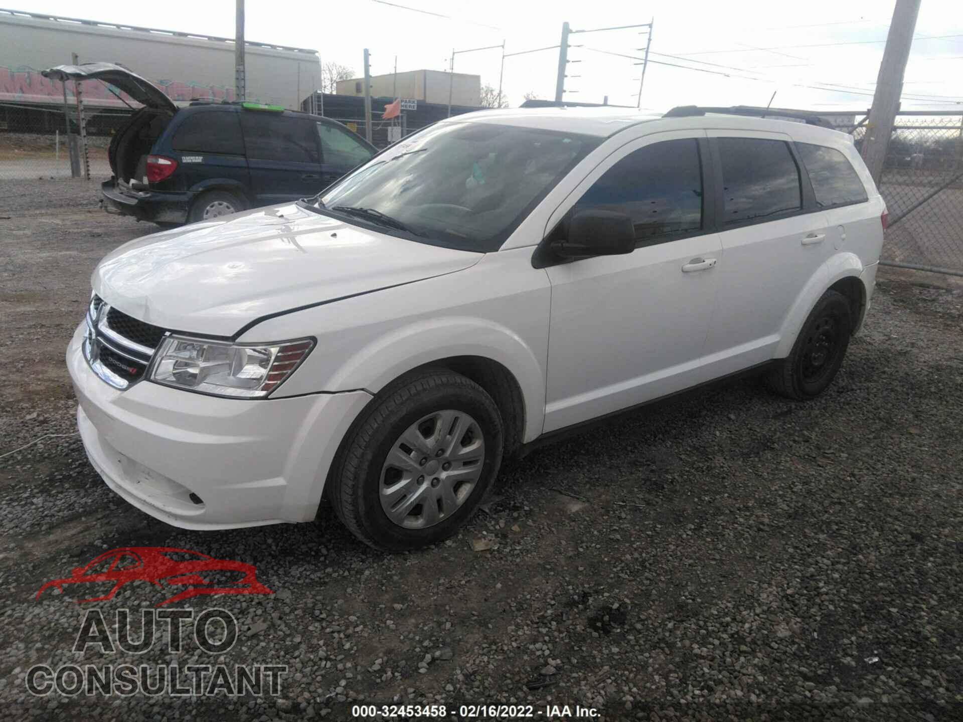 DODGE JOURNEY 2017 - 3C4PDCAB0HT539656
