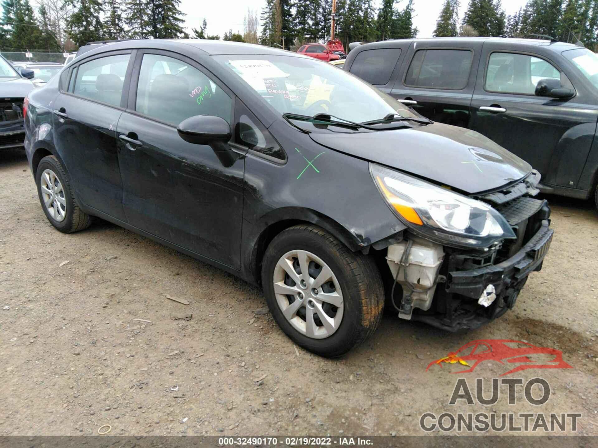 KIA RIO 2017 - KNADM4A36H6036108