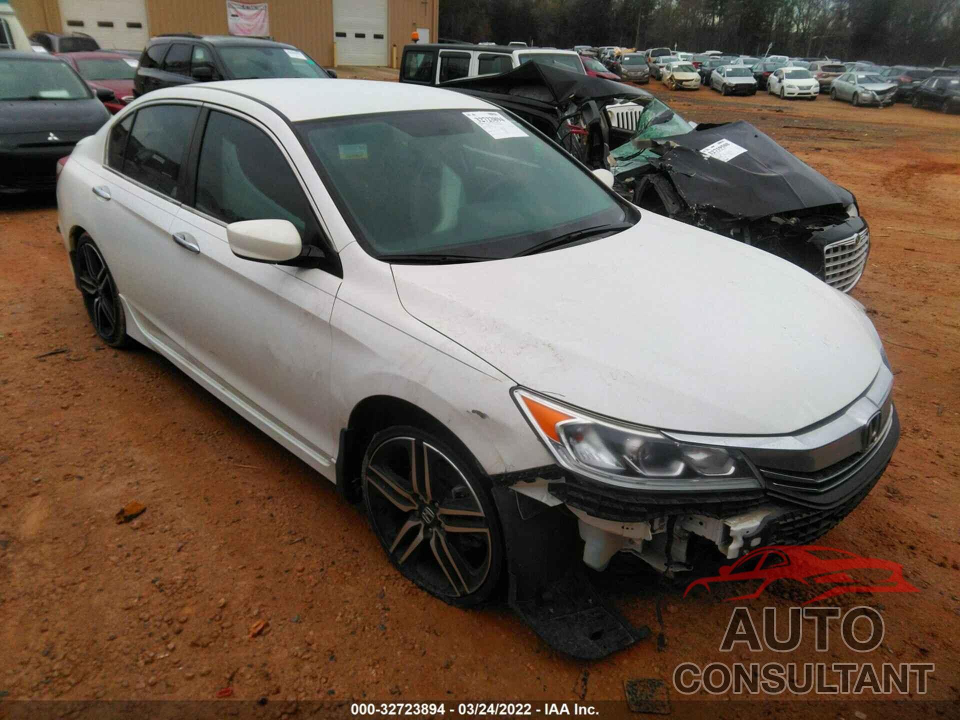 HONDA ACCORD SEDAN 2017 - 1HGCR2F58HA287824