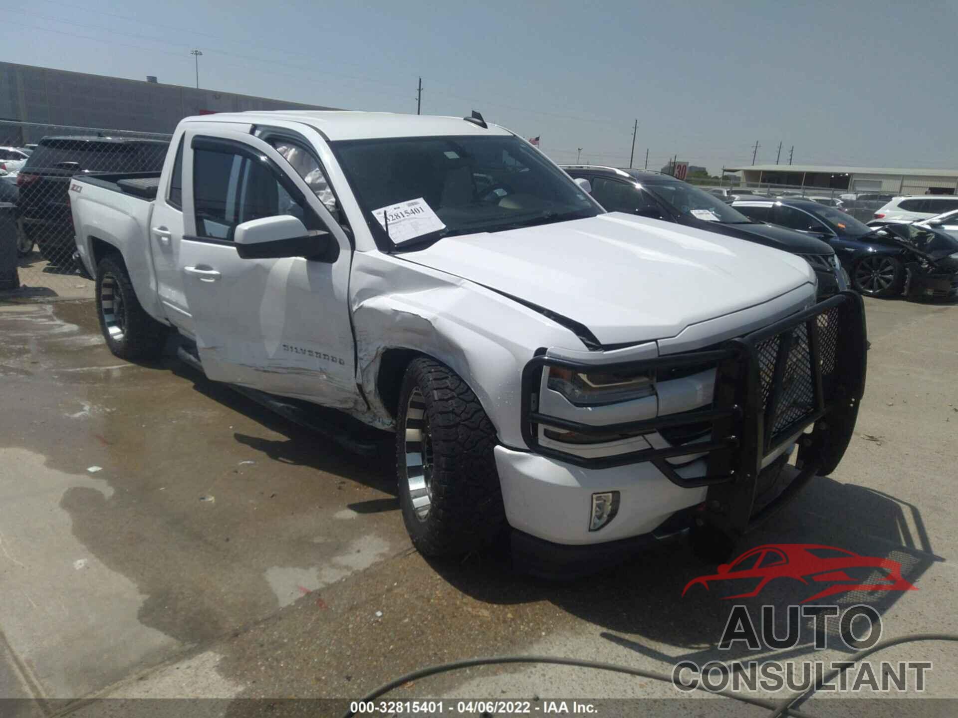 CHEVROLET SILVERADO 1500 2017 - 3GCUKREC6HG486940