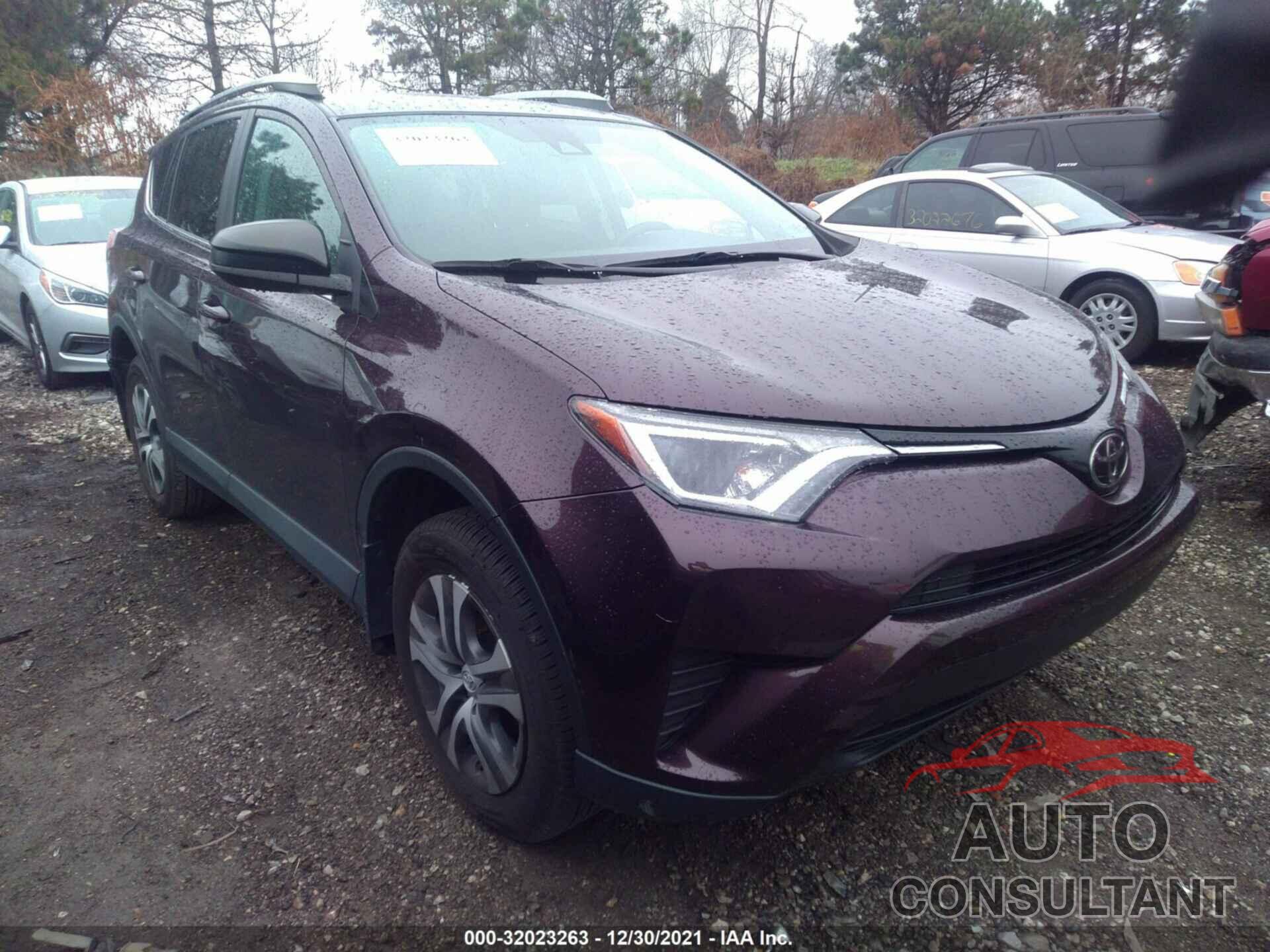 TOYOTA RAV4 2017 - 2T3BFREV1HW625885