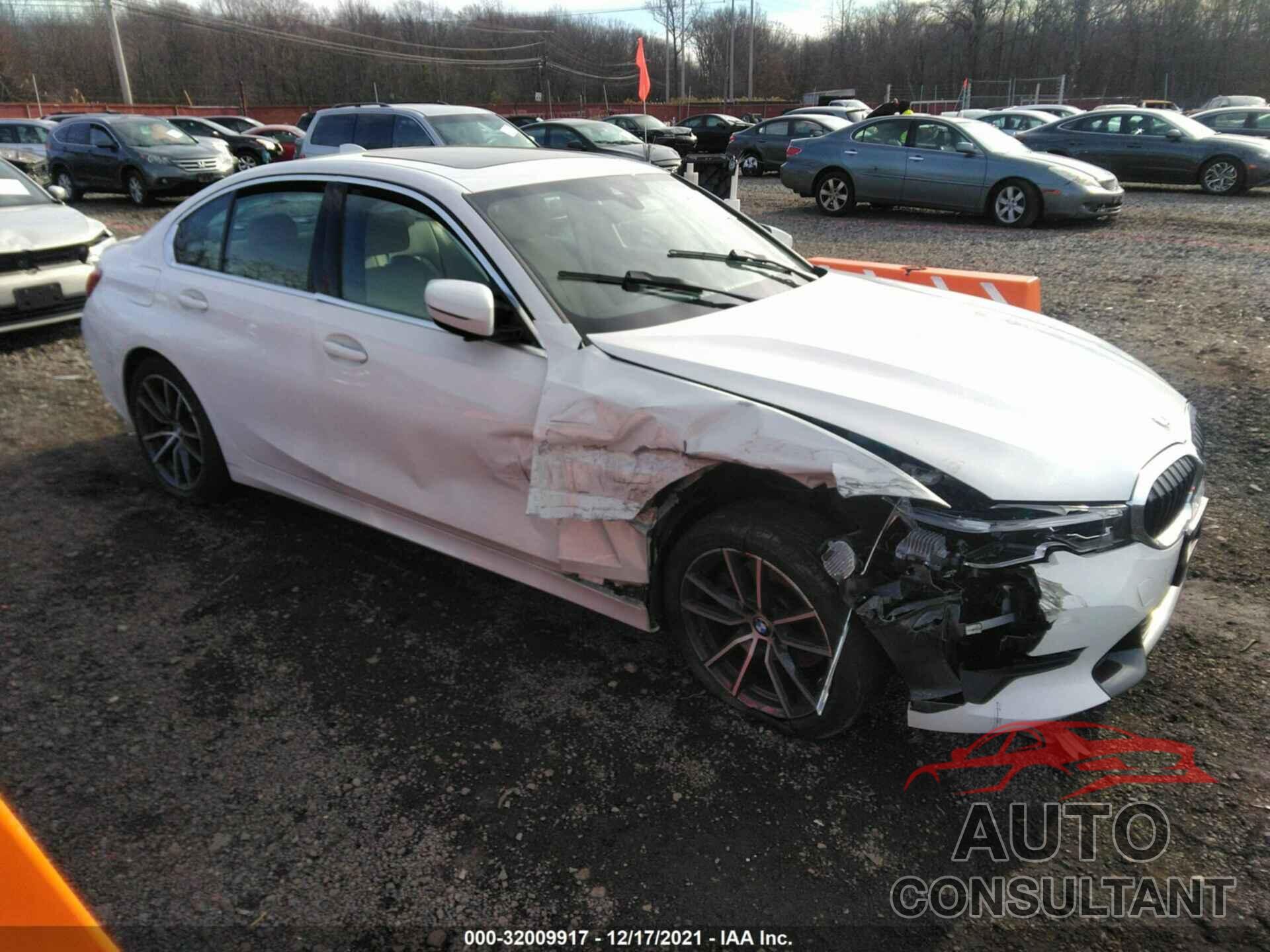 BMW 3 SERIES 2020 - 3MW5R7J07L8B13213