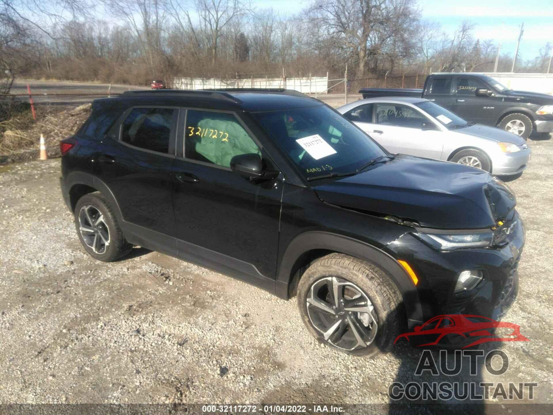 CHEVROLET TRAILBLAZER 2021 - KL79MTSL9MB058037